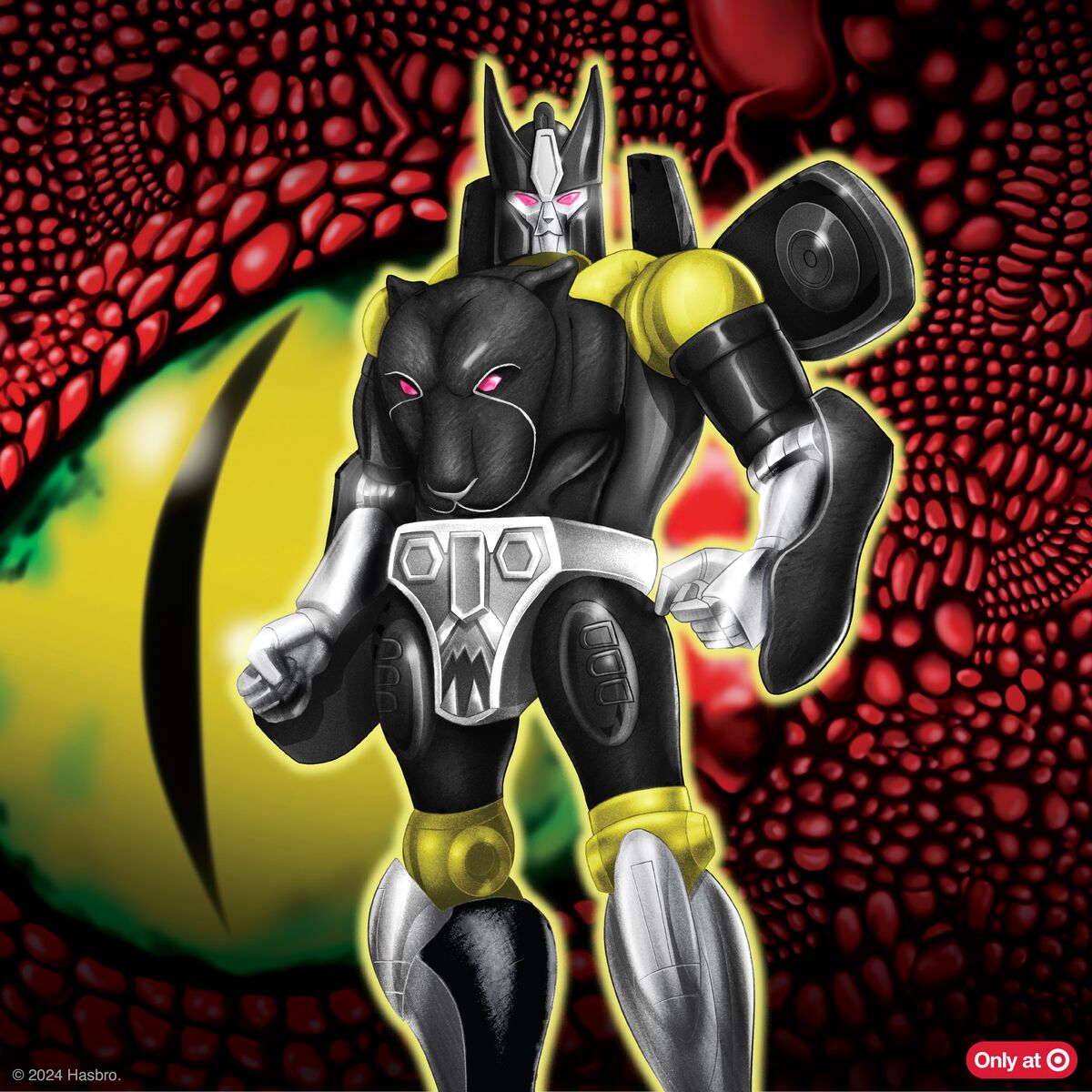 Transformers ReAction Figures - Shadow Panther