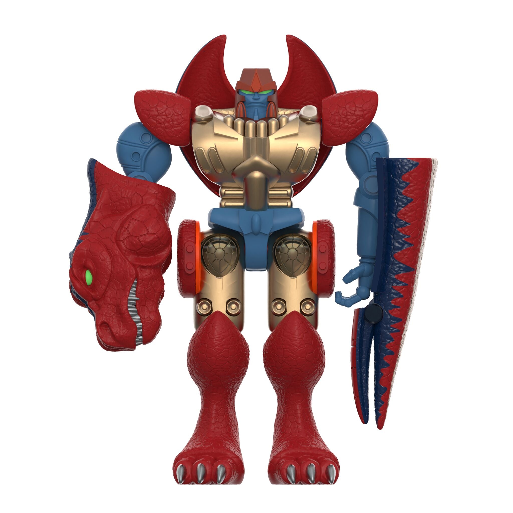 Transformers ReAction Figures - T-Wrecks (Megatron Recolor)