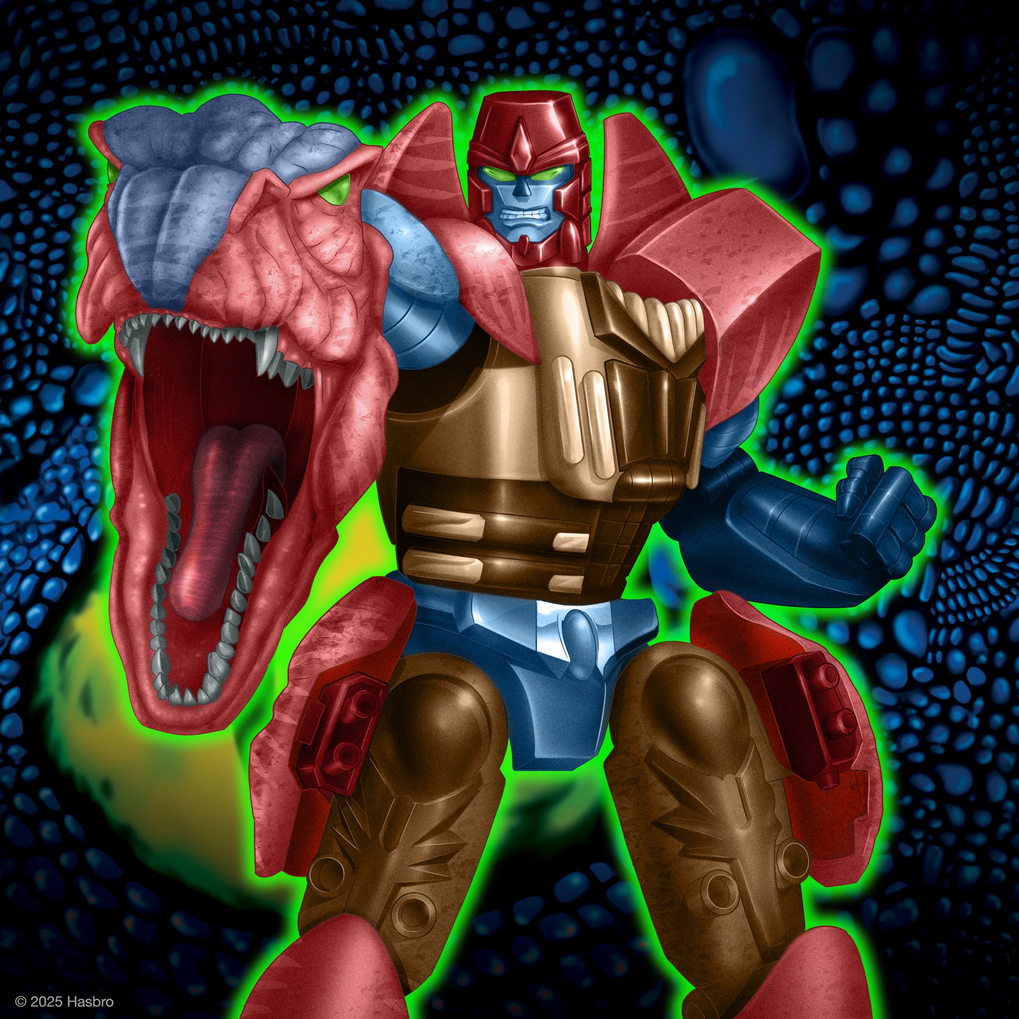 Transformers ReAction Figures - T-Wrecks (Megatron Recolor)