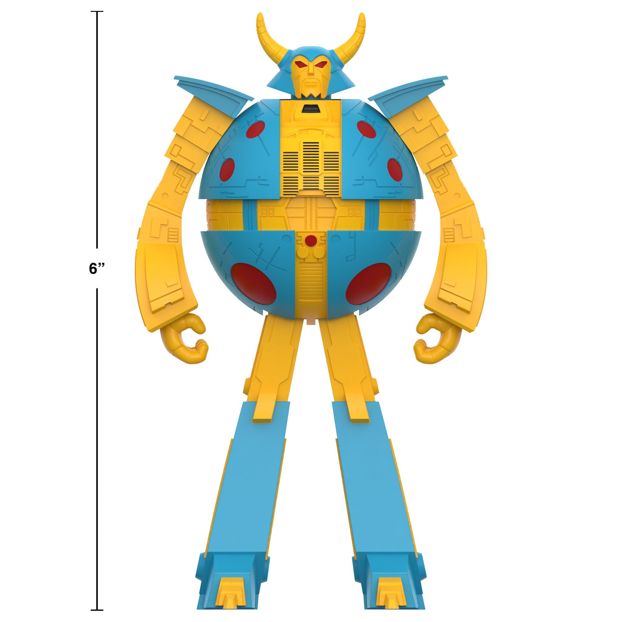 Transformers ReAction Figures - Unicron (Yellow)