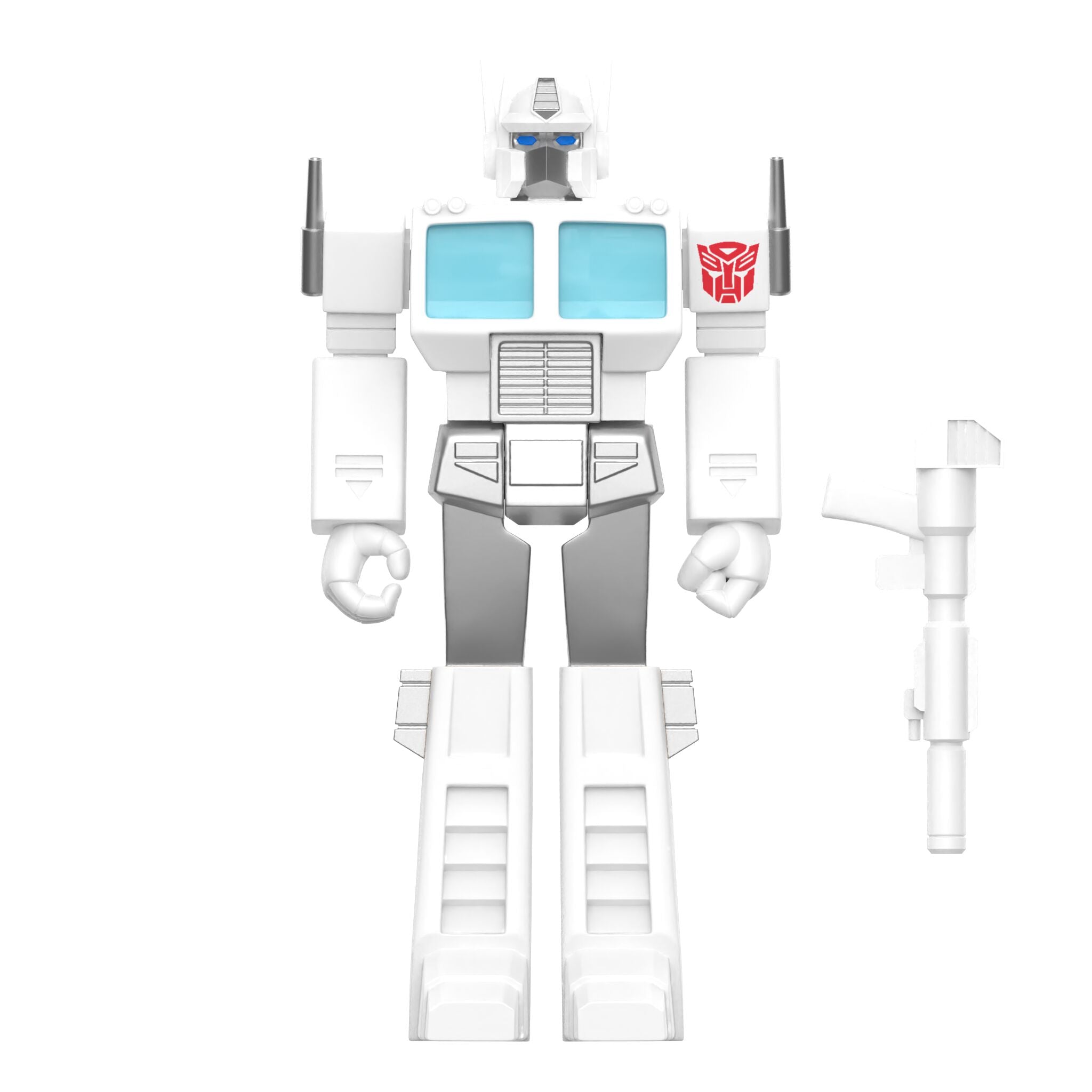 Transformers ReAction Figures Wave 08 - Optimus Prime (Ultra Magnus)