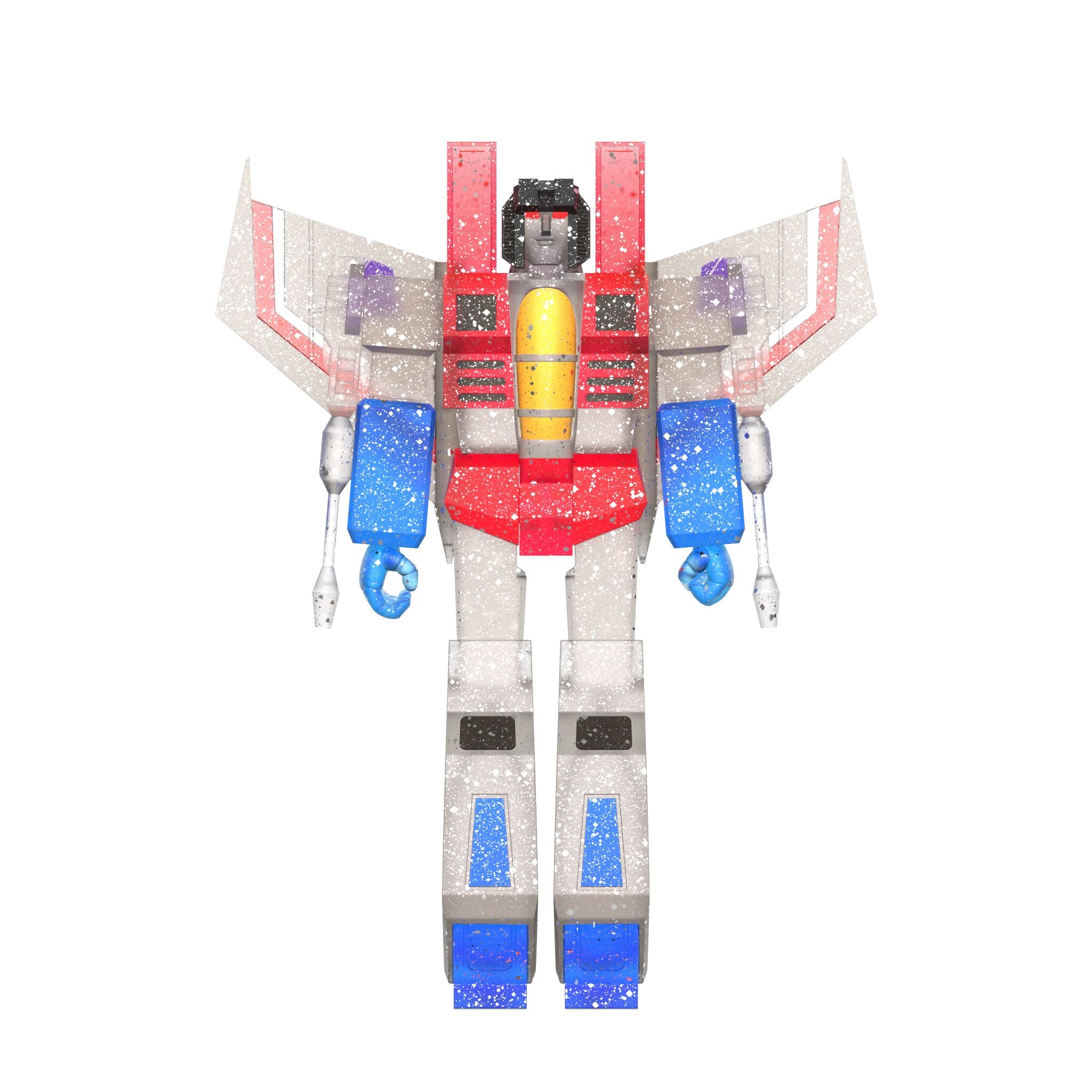 Transformers ReAction Figures Wave 8 - Optimus Prime (Nucleon Quest Special Mission), Ghost of Starscream, Rumble, Grimlock, Arcee, & Optimus Prime (Ultra Magnus)