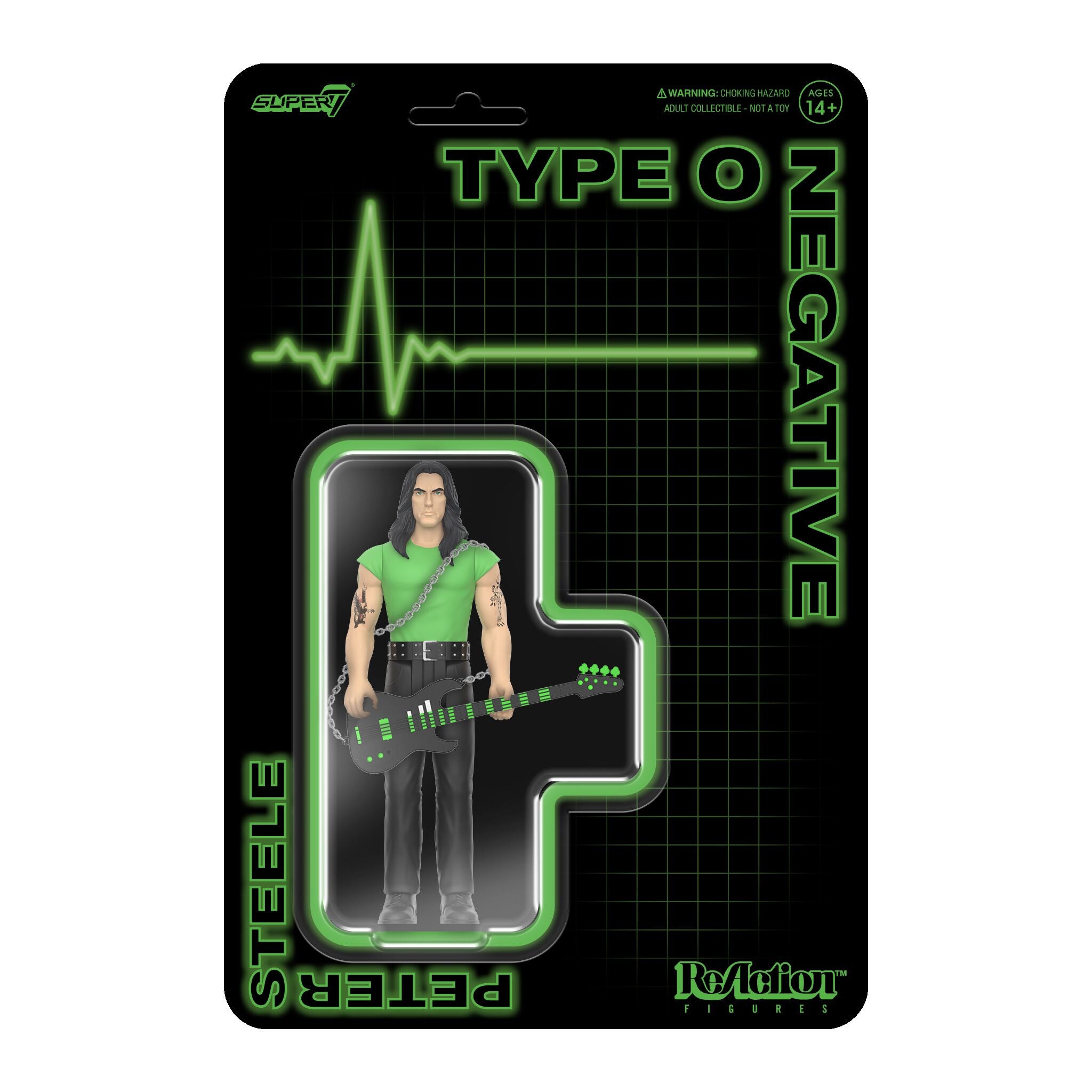 Type O Negative ReAction Figures Wave 01 - Peter Steele