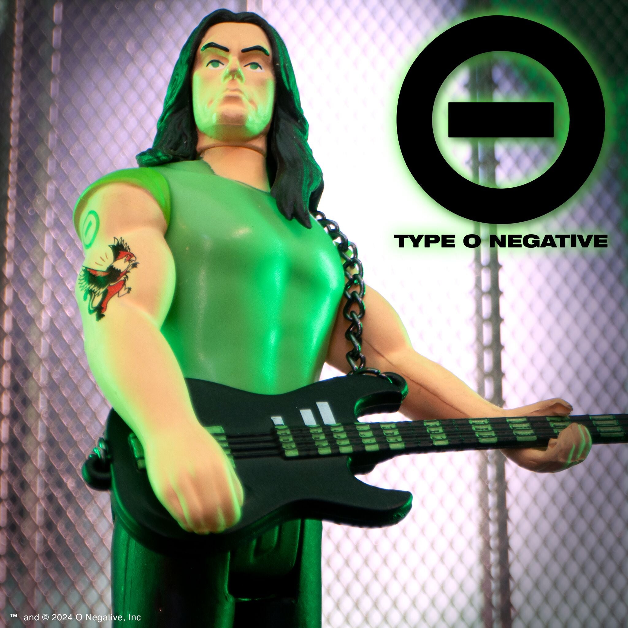 Type O Negative ReAction Figures Wave 01 - Peter Steele
