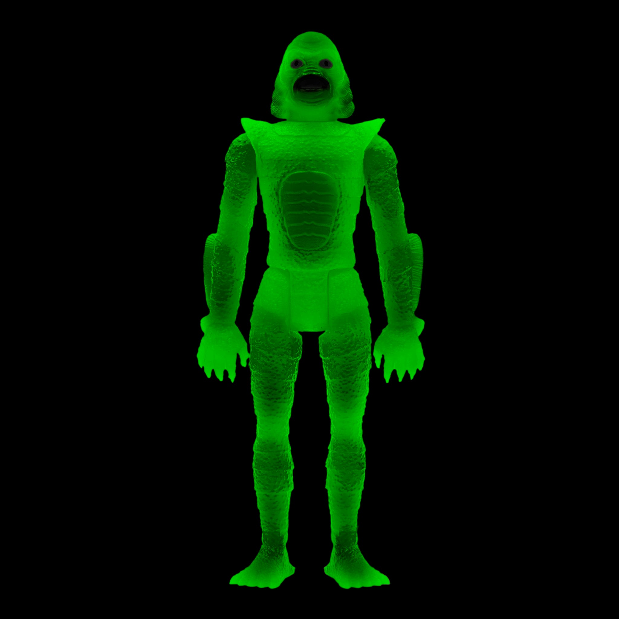 Universal Monsters ReAction Figures - Creature From The Black Lagoon (Super She Creature Glow)