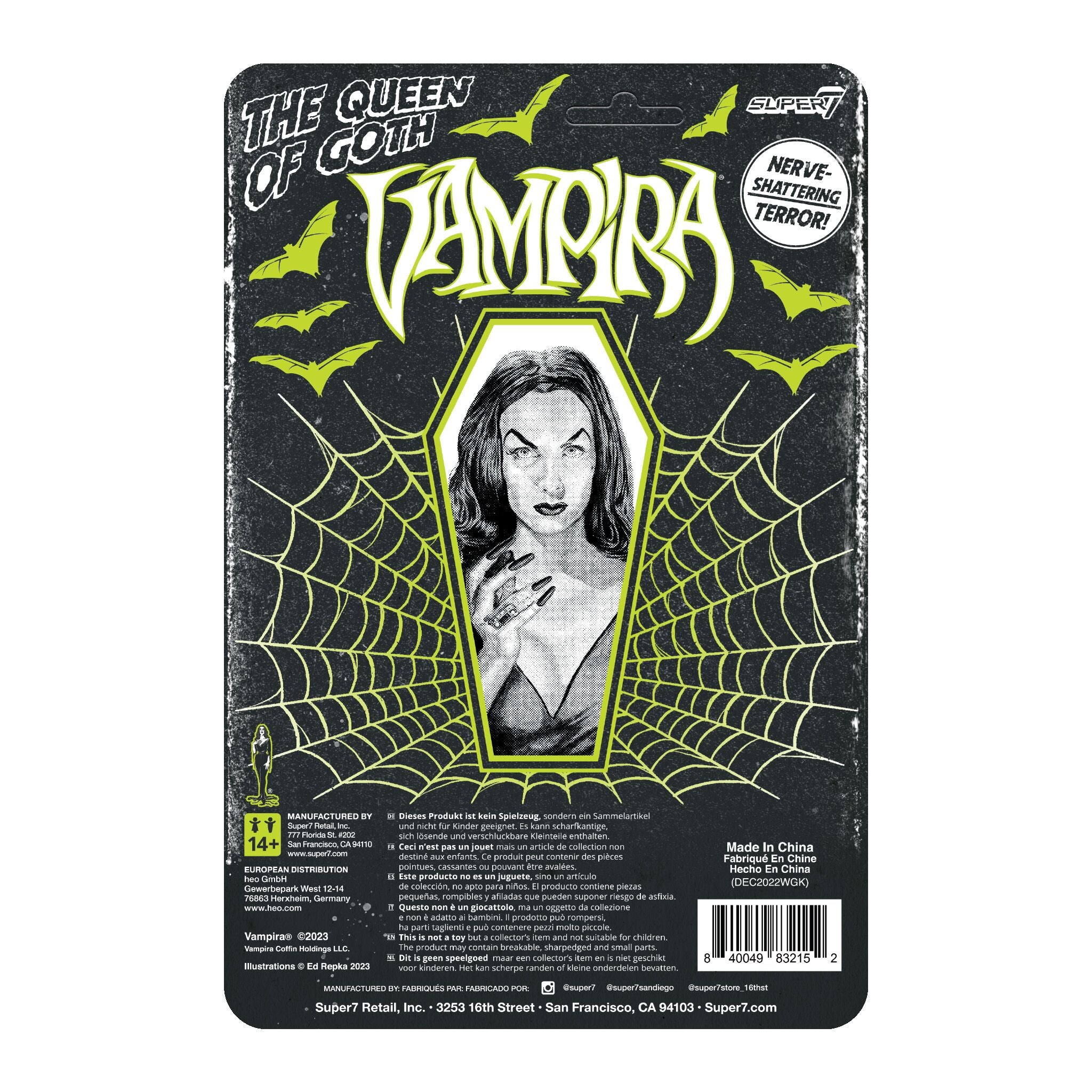 Vampira ReAction - Vampira