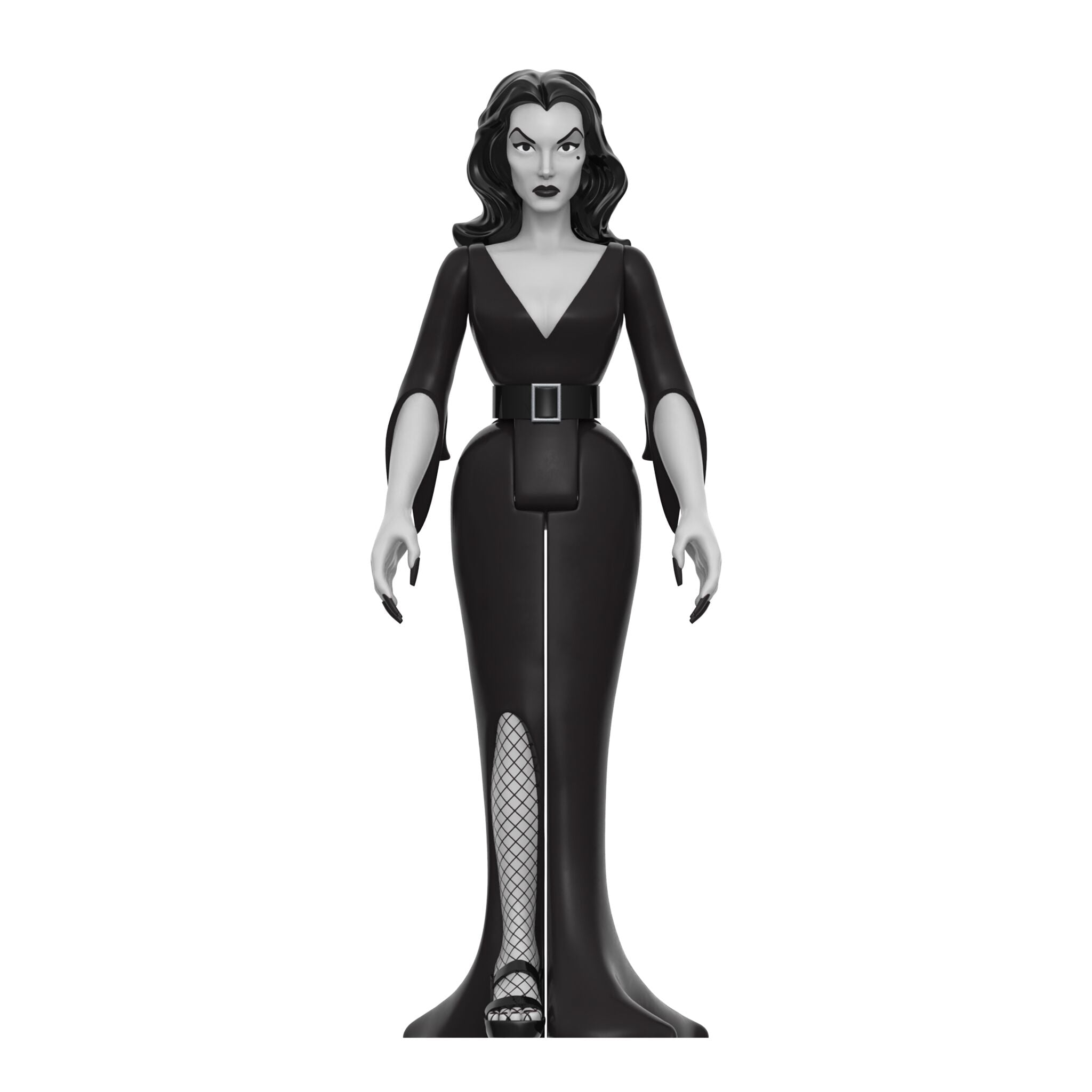 Vampira ReAction Figures Wave 01 - Vampira Plan 9 Grayscale
