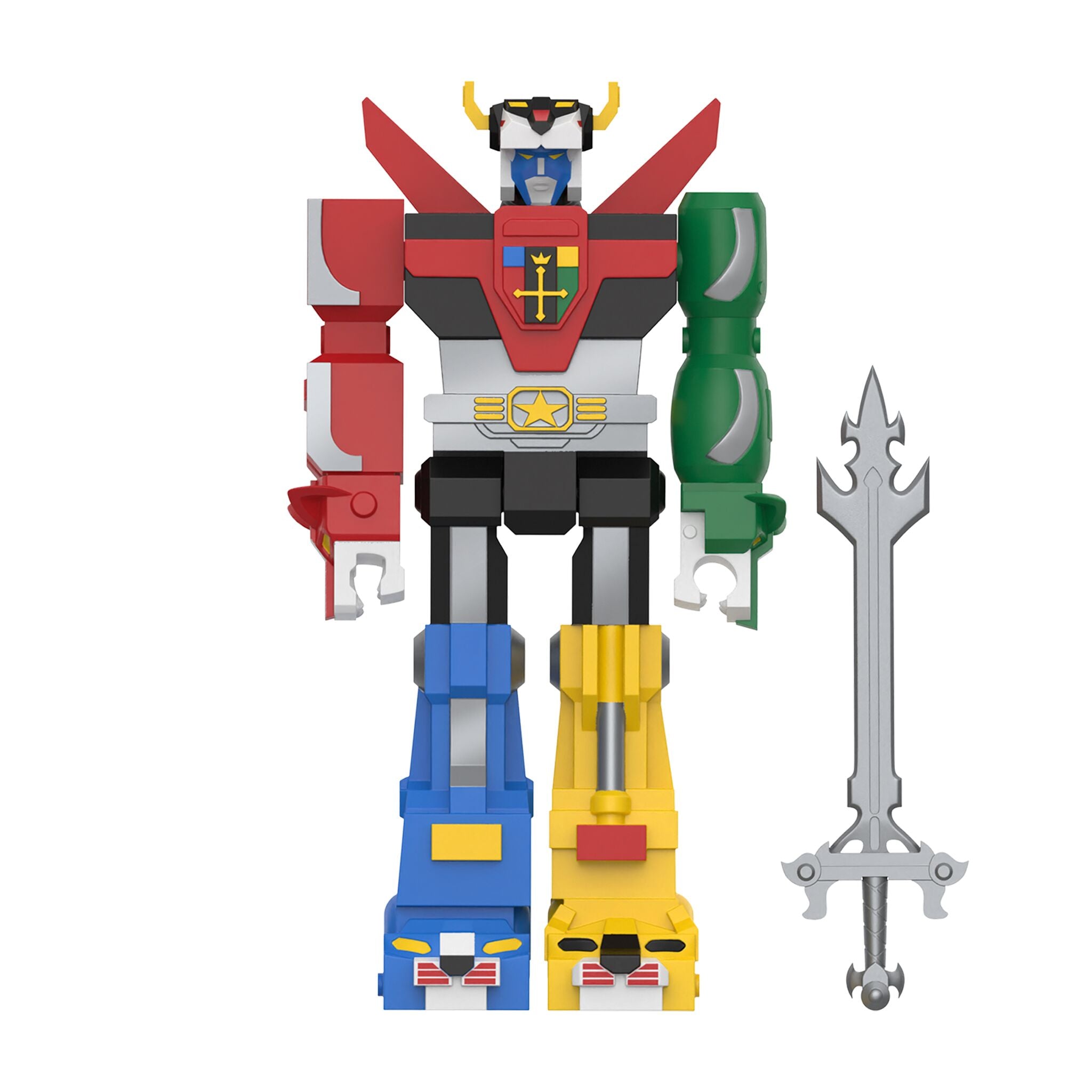 Voltron ReAction Figures - Voltron (Vintage Package)