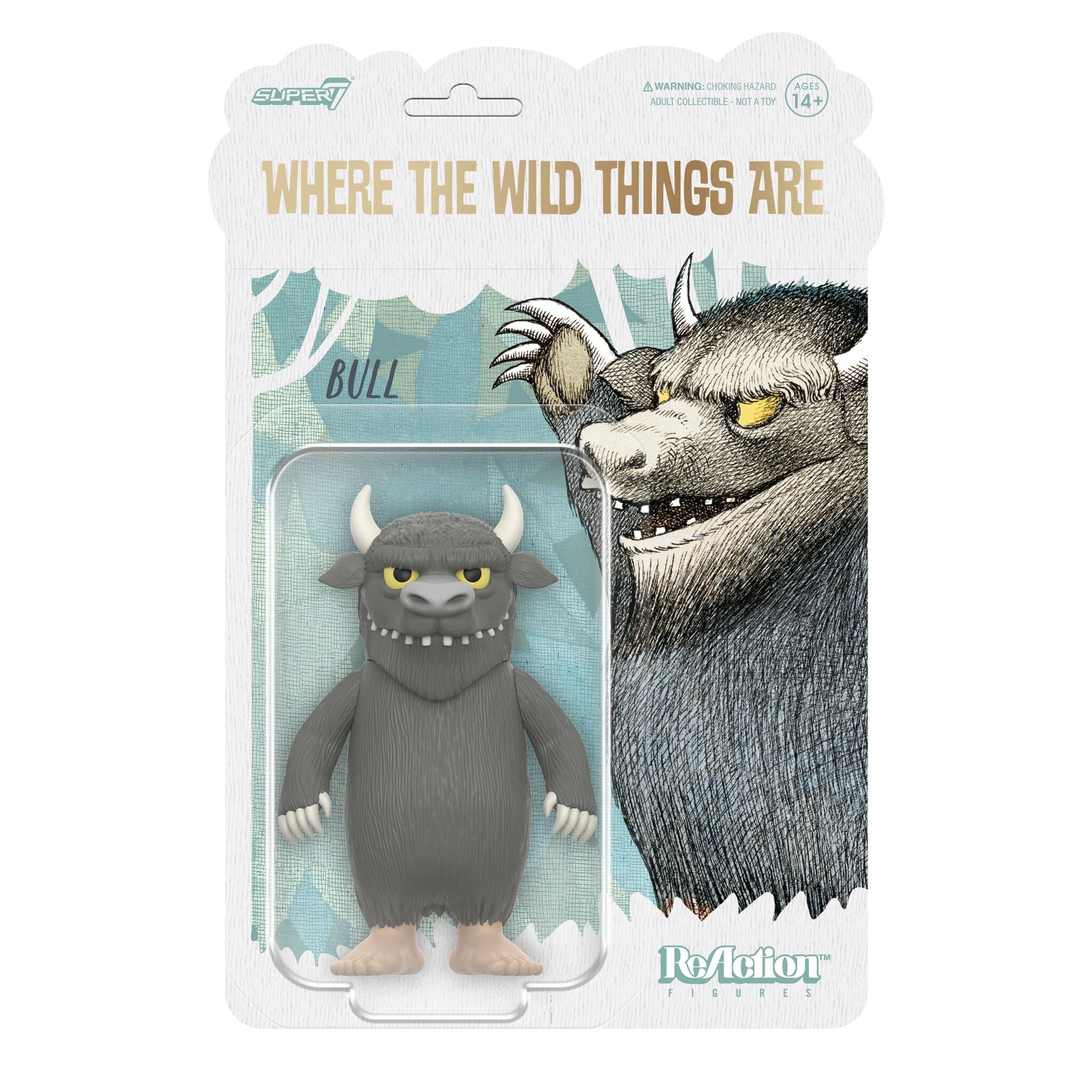Where The Wild Things Are ReAction Figures Wave 01 - Bull (Monster)