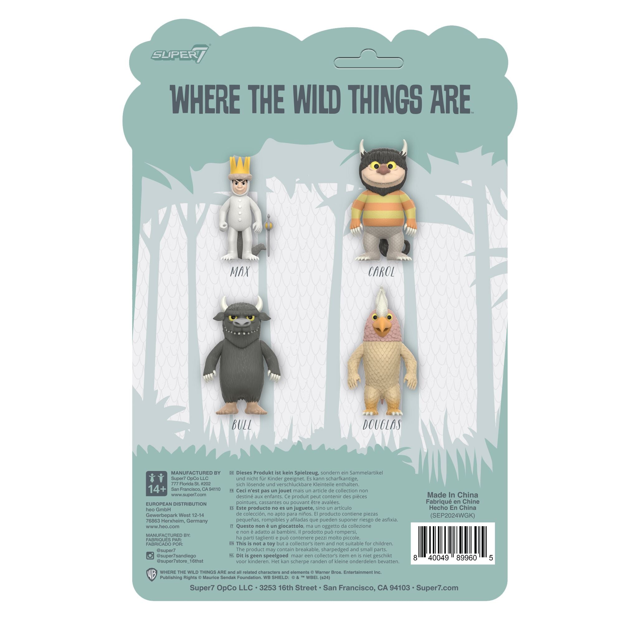 Where The Wild Things Are ReAction Figures Wave 01 - Carol (Monster)