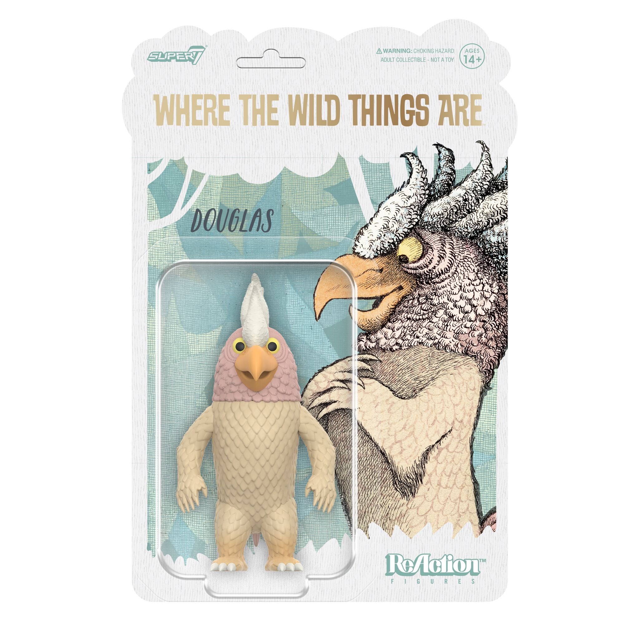 Where The Wild Things Are ReAction Figures Wave 01 - Douglas (Monster)