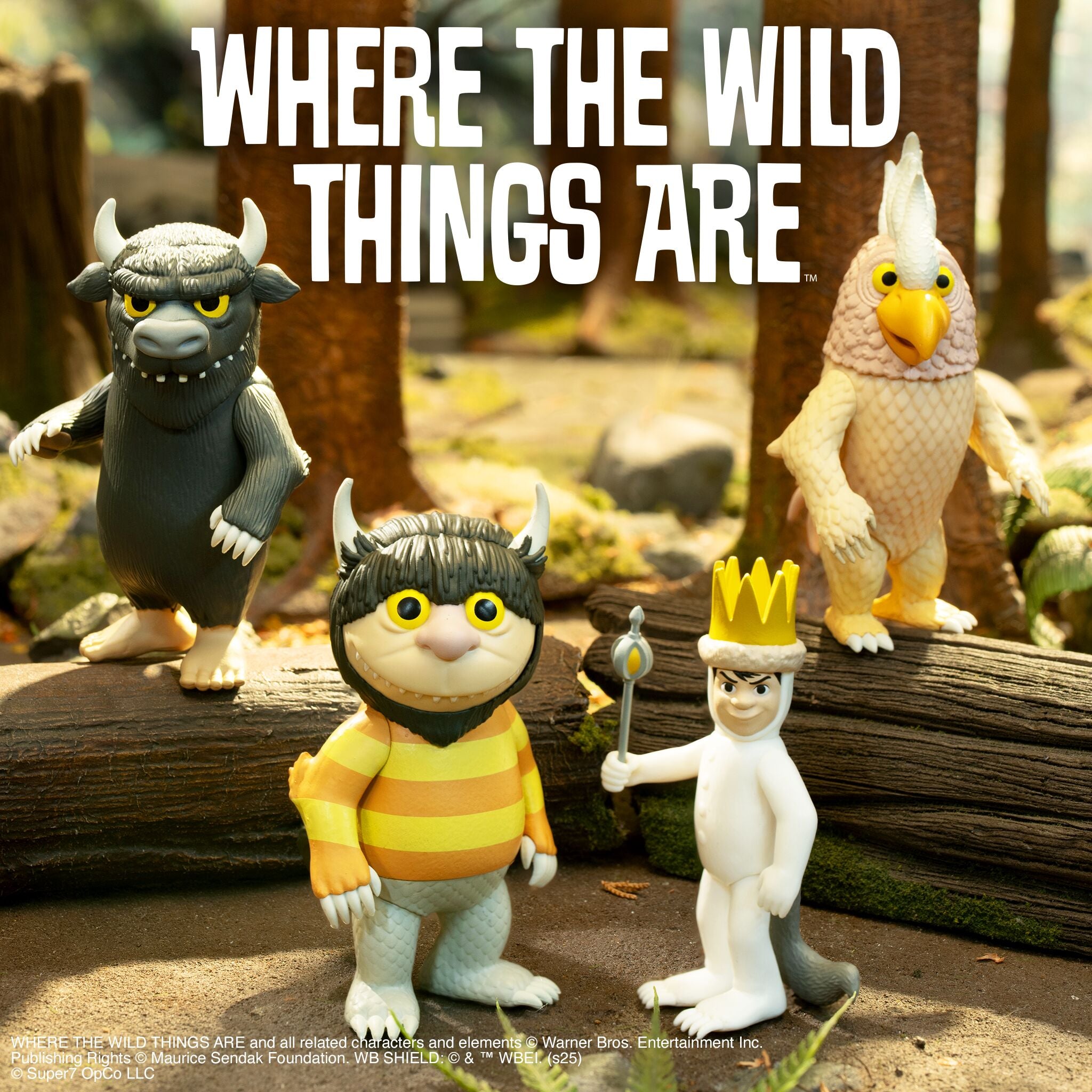 Where The Wild Things Are ReAction Figures Wave 01 - Carol (Monster)