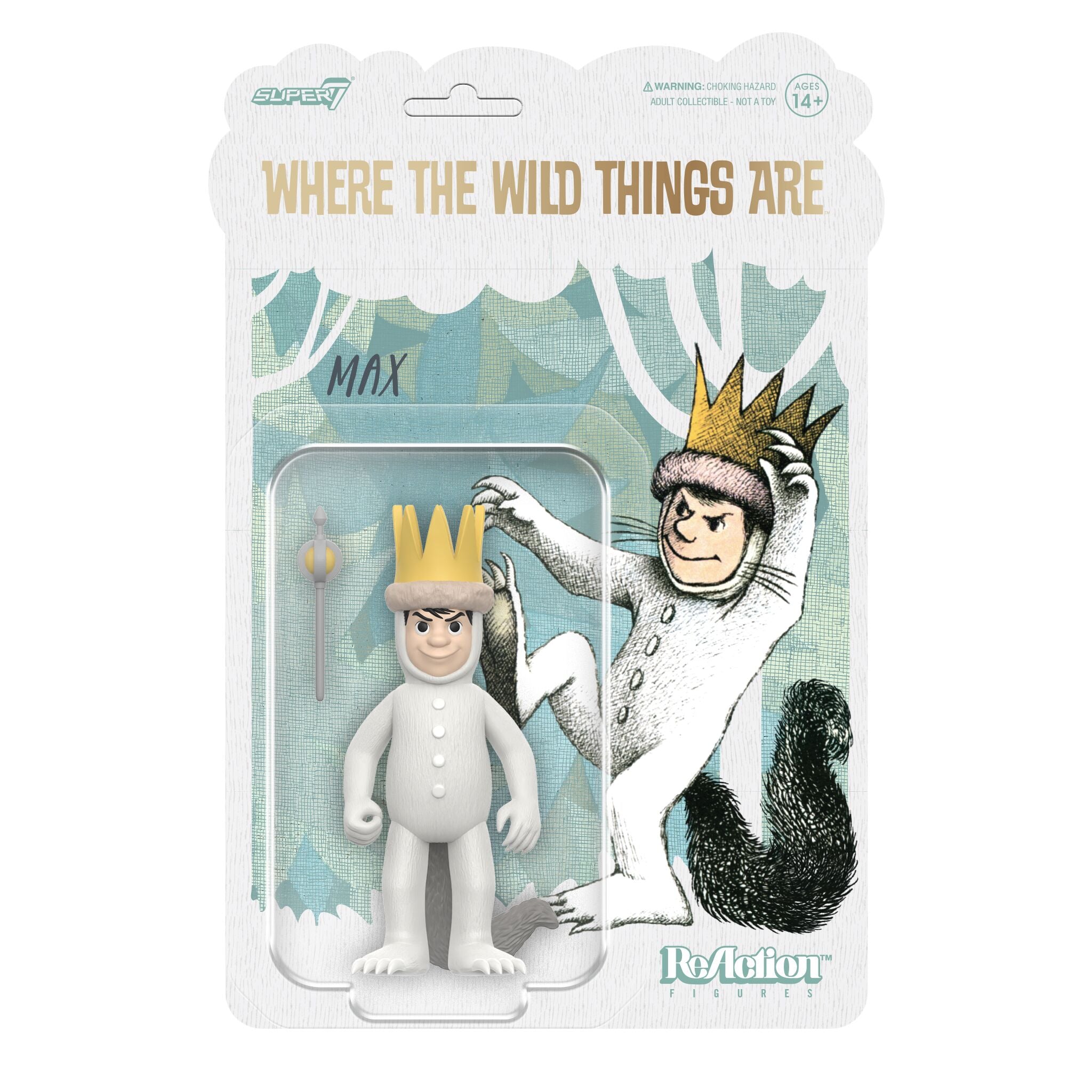 Where The Wild Things Are ReAction Figures Wave 01 - Max, Carol, Bull, & Douglas