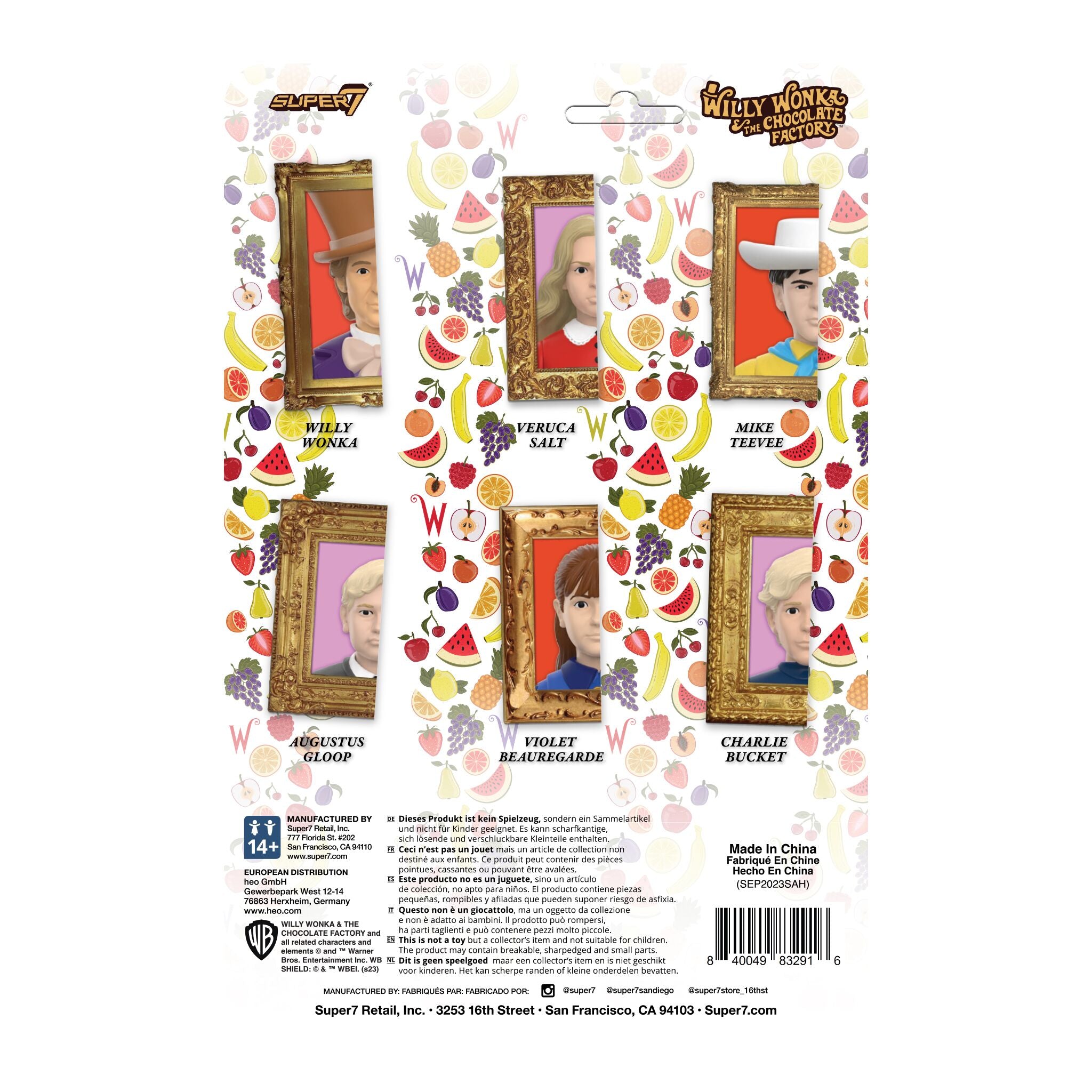 Willy Wonka & the Chocolate Factory ReAction Figures Wave 02 - Charlie Bucket