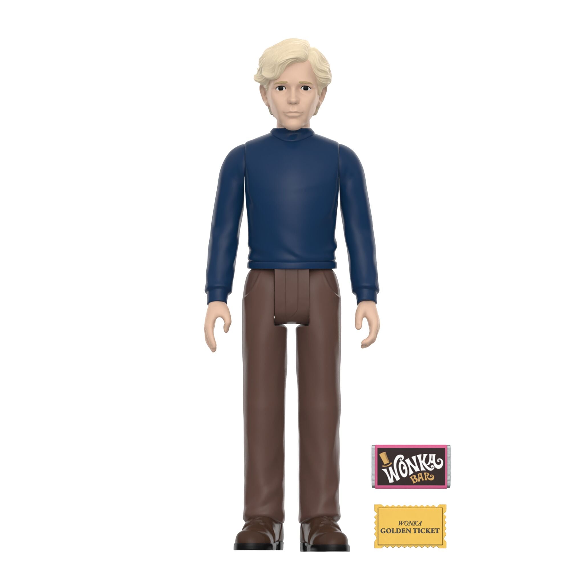 Willy Wonka & the Chocolate Factory ReAction Figures Wave 02 - Charlie Bucket
