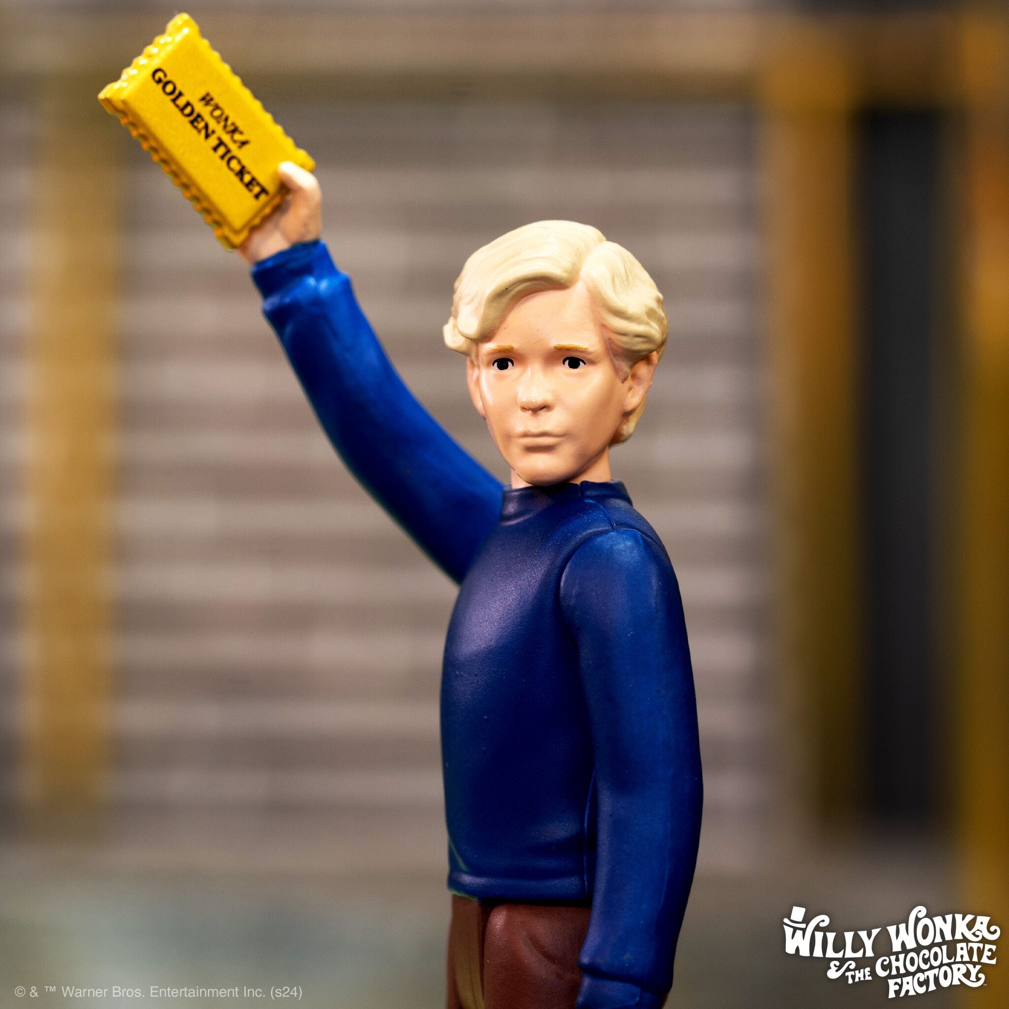 Willy Wonka & the Chocolate Factory ReAction Figures Wave 02 - Charlie Bucket