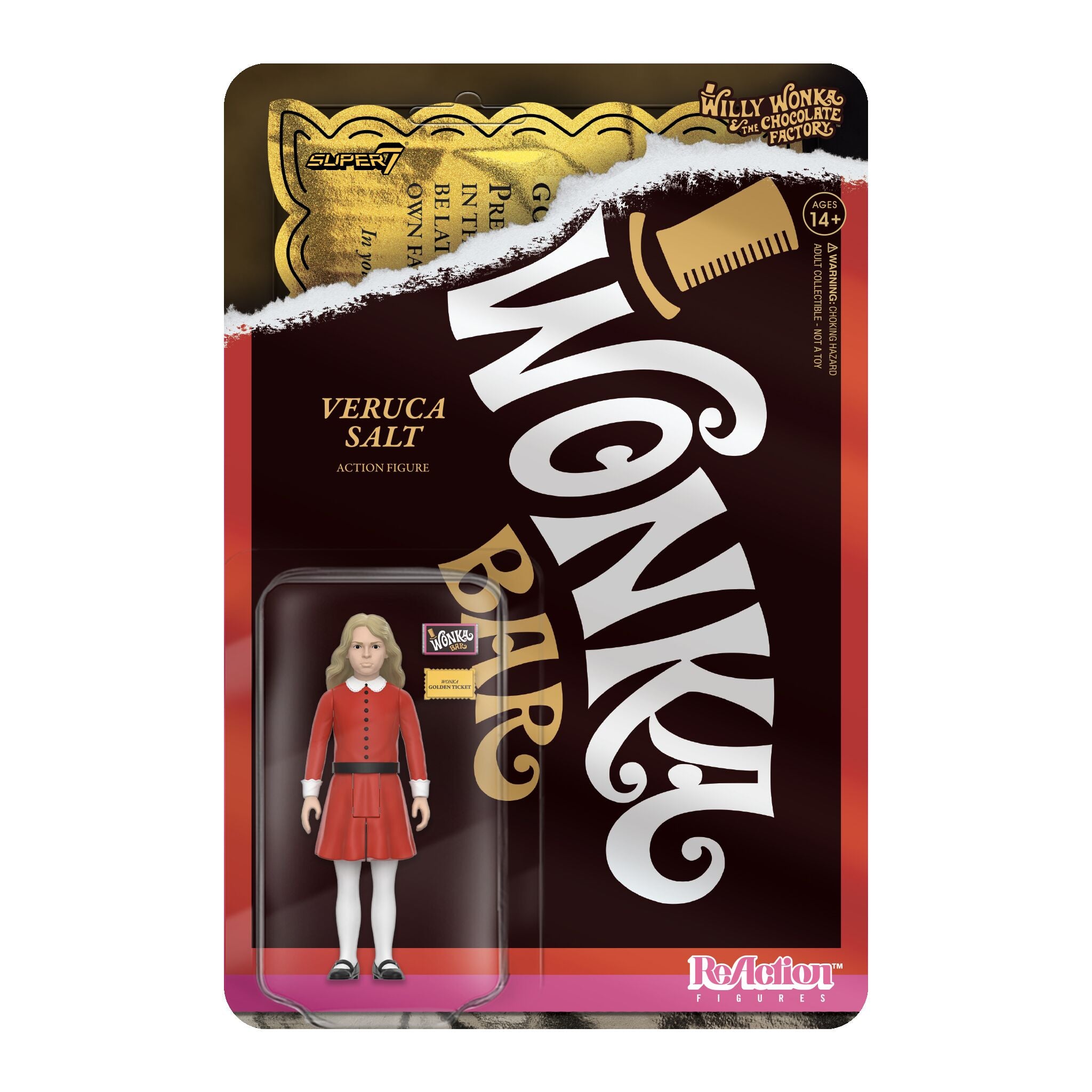Willy Wonka & the Chocolate Factory ReAction Figures Wave 02 - Veruca Salt