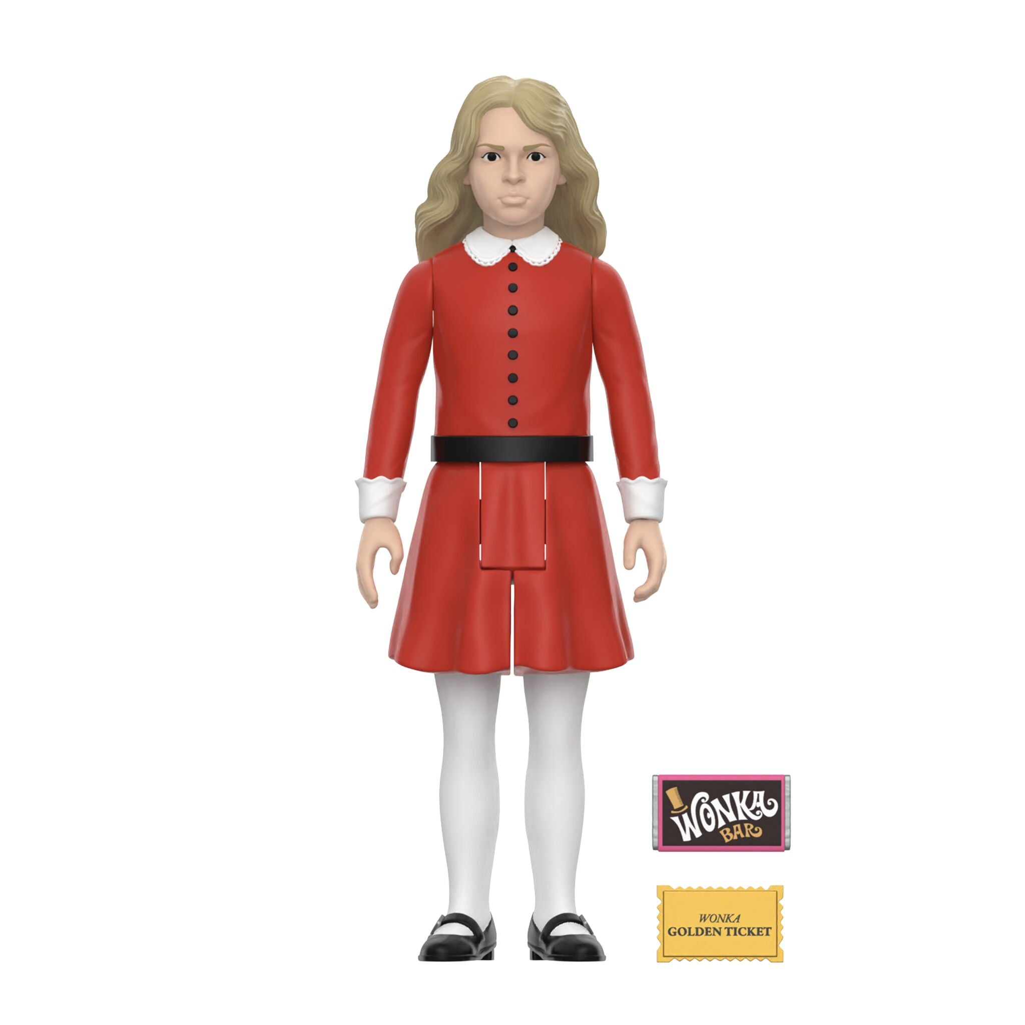 Willy Wonka & the Chocolate Factory ReAction Figures Wave 02 - Veruca Salt