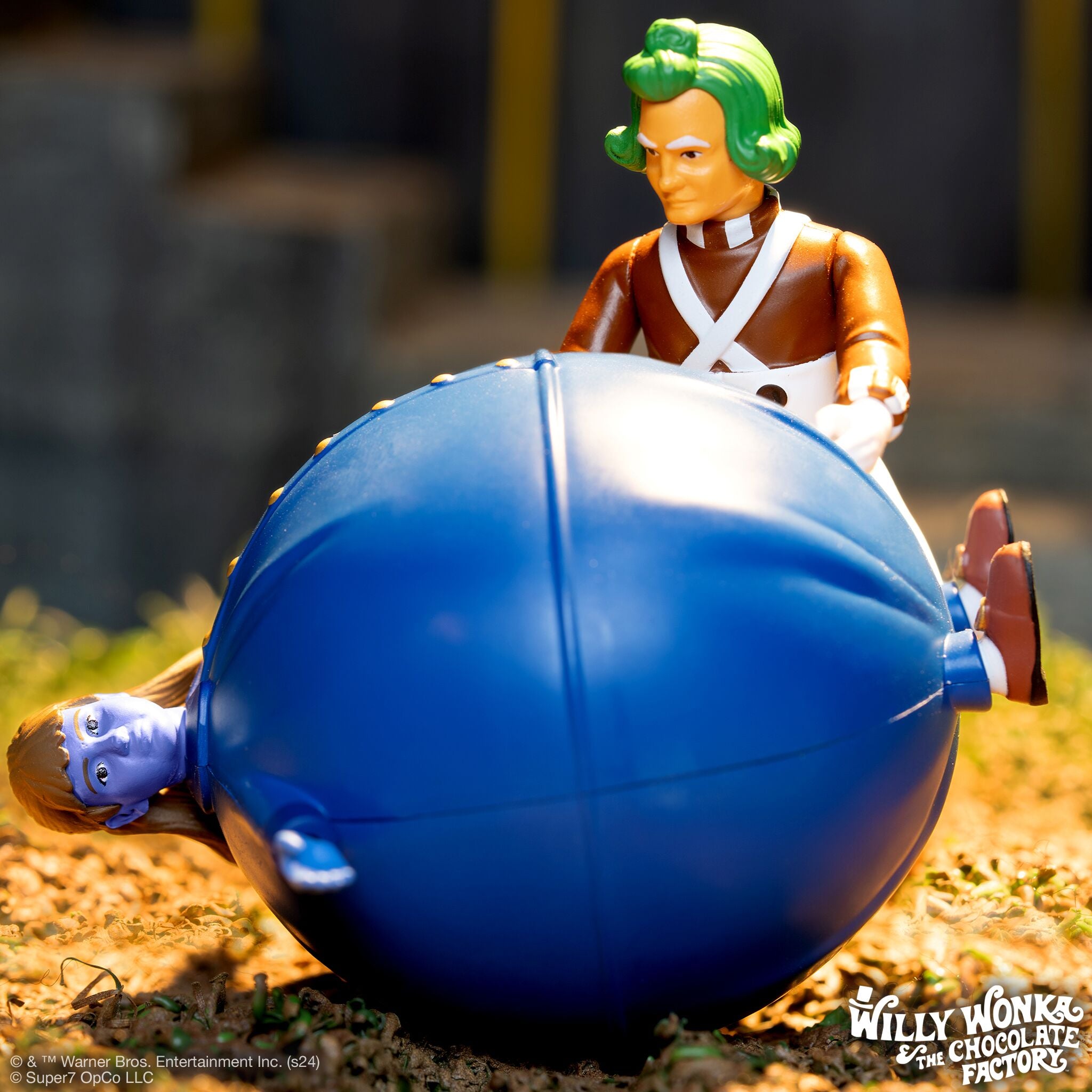 Willy Wonka & the Chocolate Factory ReAction Figures Wave 03 - Oompa Loompa