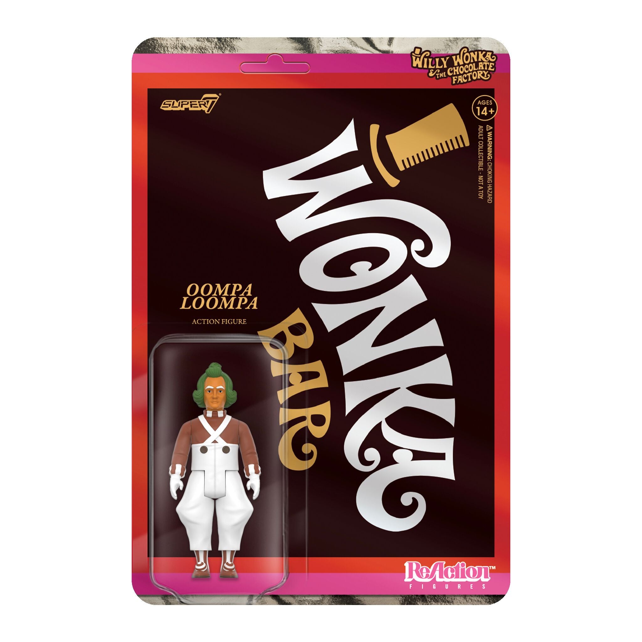 Willy Wonka & the Chocolate Factory ReAction Figures Wave 03 - Oompa Loompa
