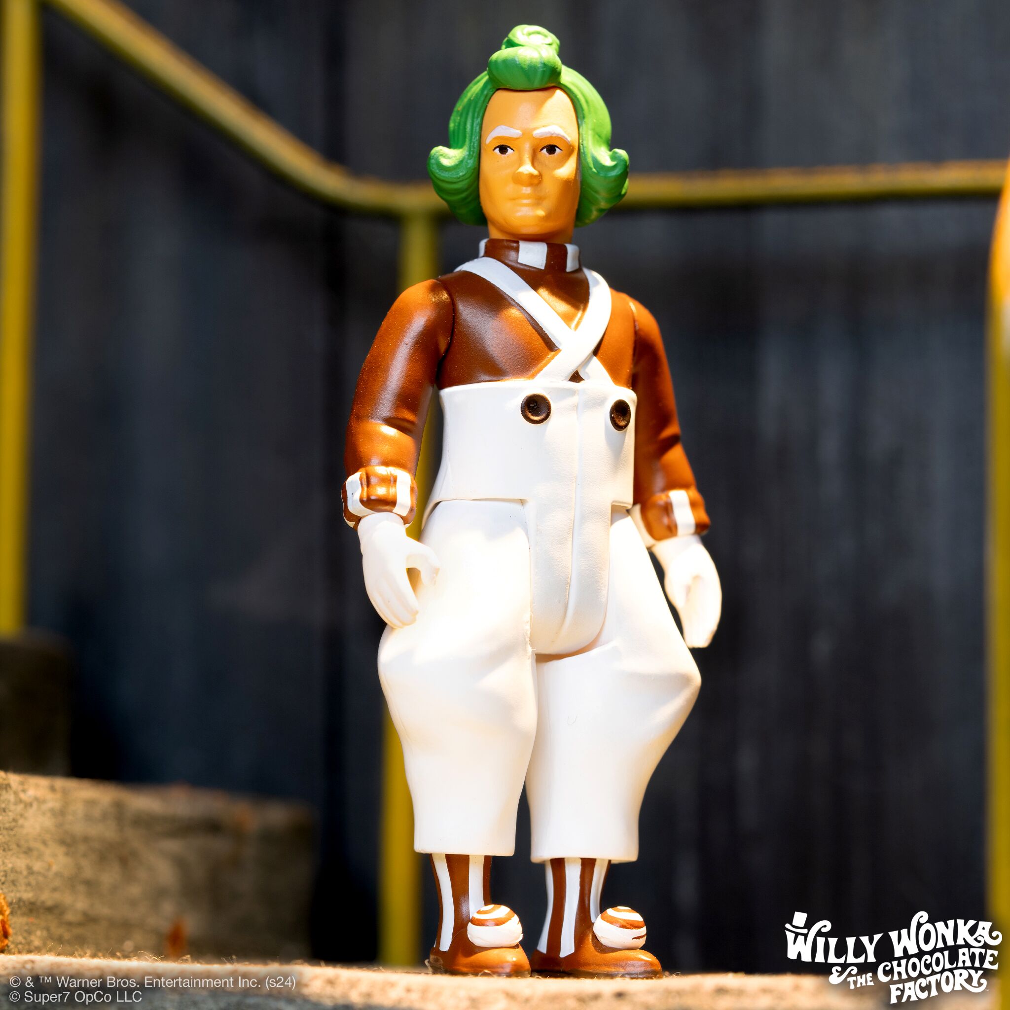 Willy Wonka & the Chocolate Factory ReAction Figures Wave 03 - Oompa Loompa