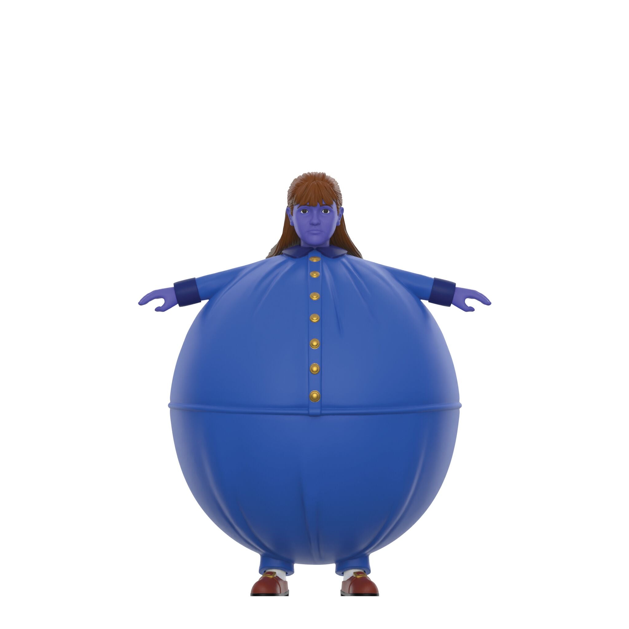 Willy Wonka & the Chocolate Factory ReAction Figures Wave 03 - Violet Beauregarde (Blueberry)