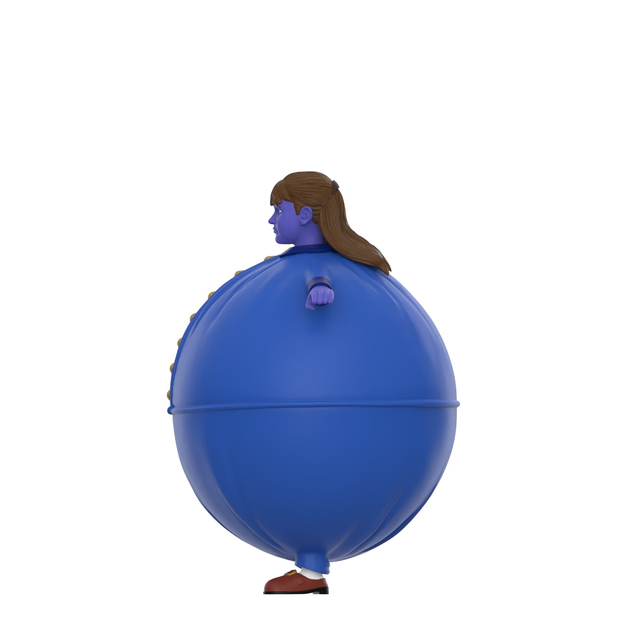 Willy Wonka & the Chocolate Factory ReAction Figures Wave 03 - Violet Beauregarde (Blueberry)