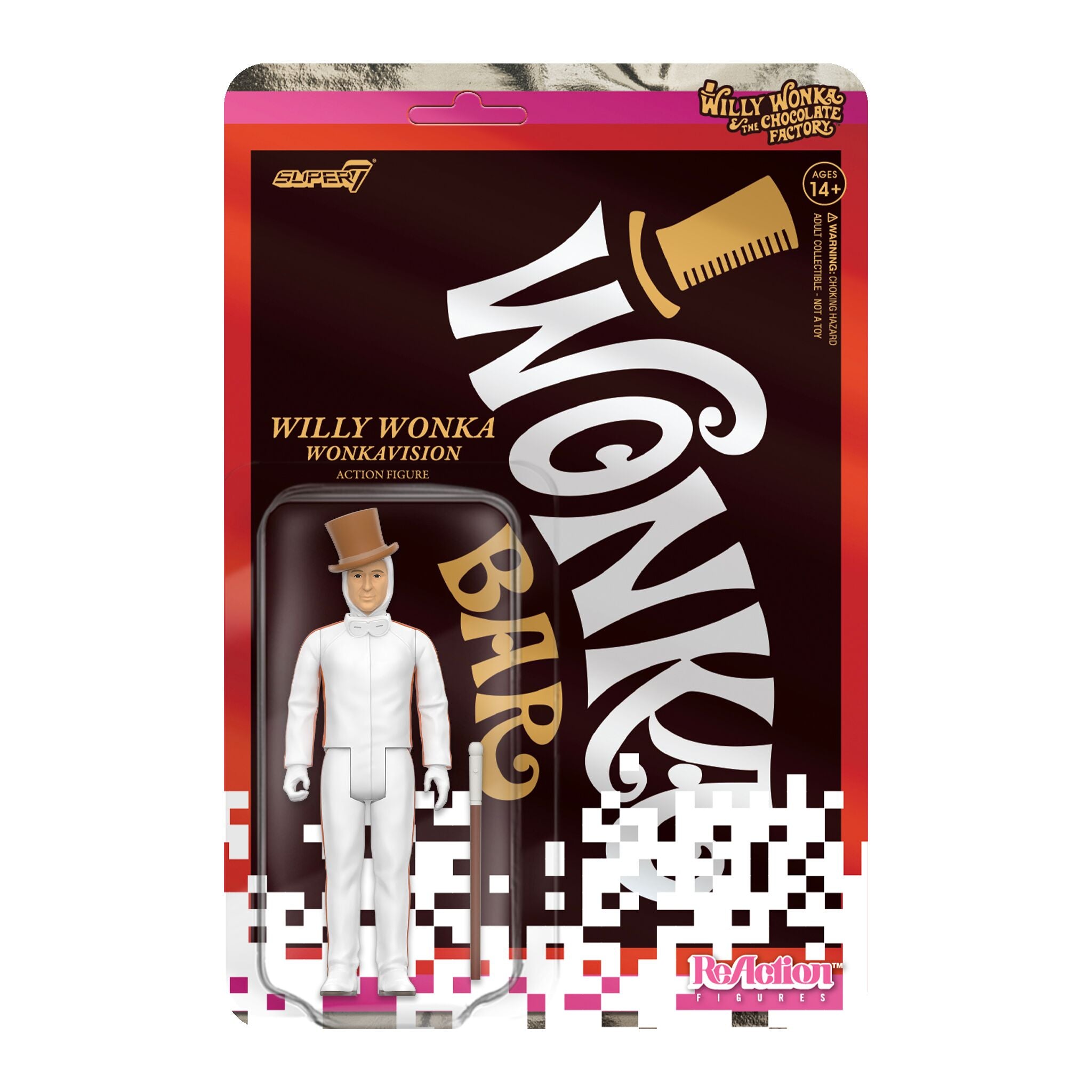 Willy Wonka & The Chocolate Factory ReAction Wave 3 - Set of 4 Figures