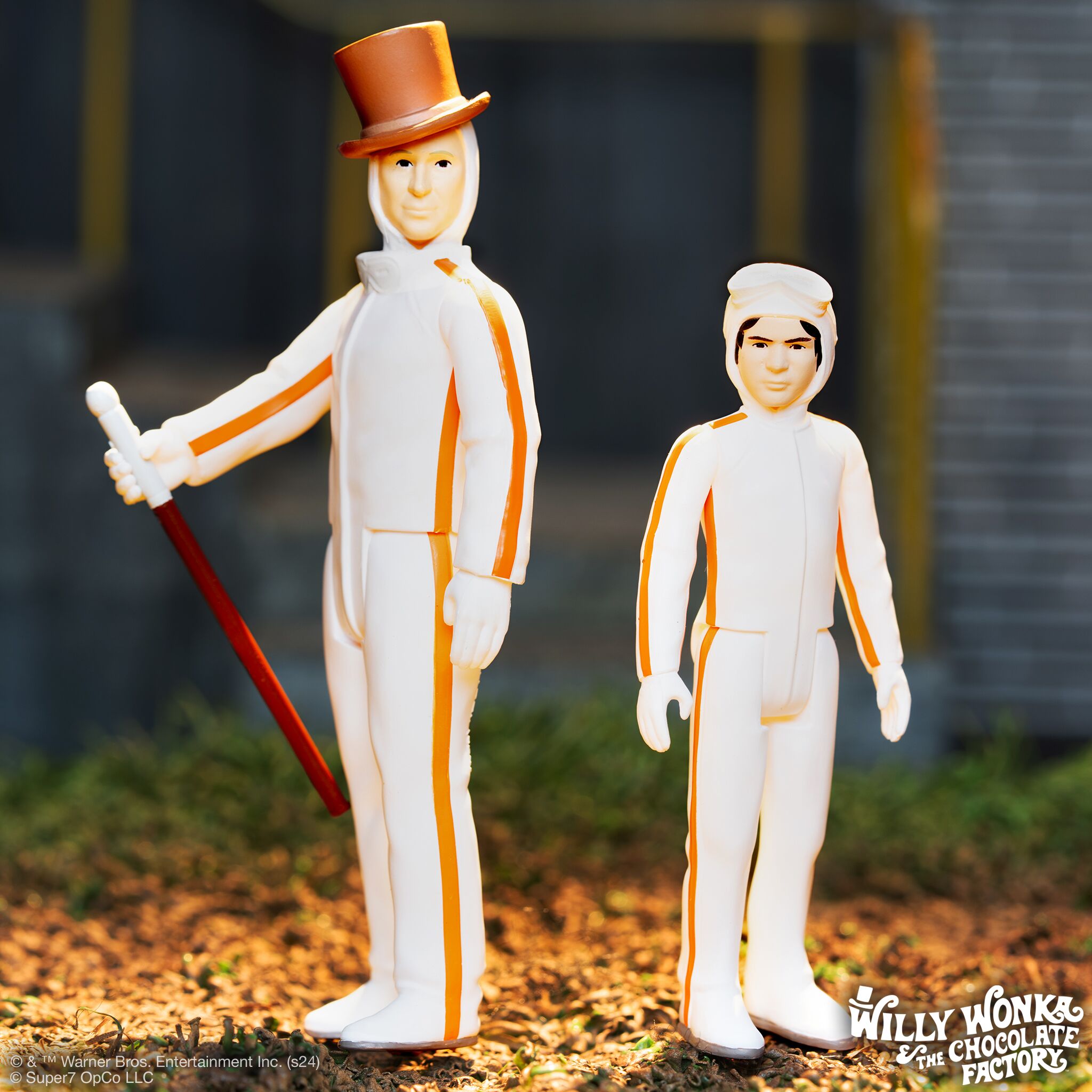 Willy Wonka & the Chocolate Factory ReAction Figures Wave 03 - Mike Teevee (White Suit)