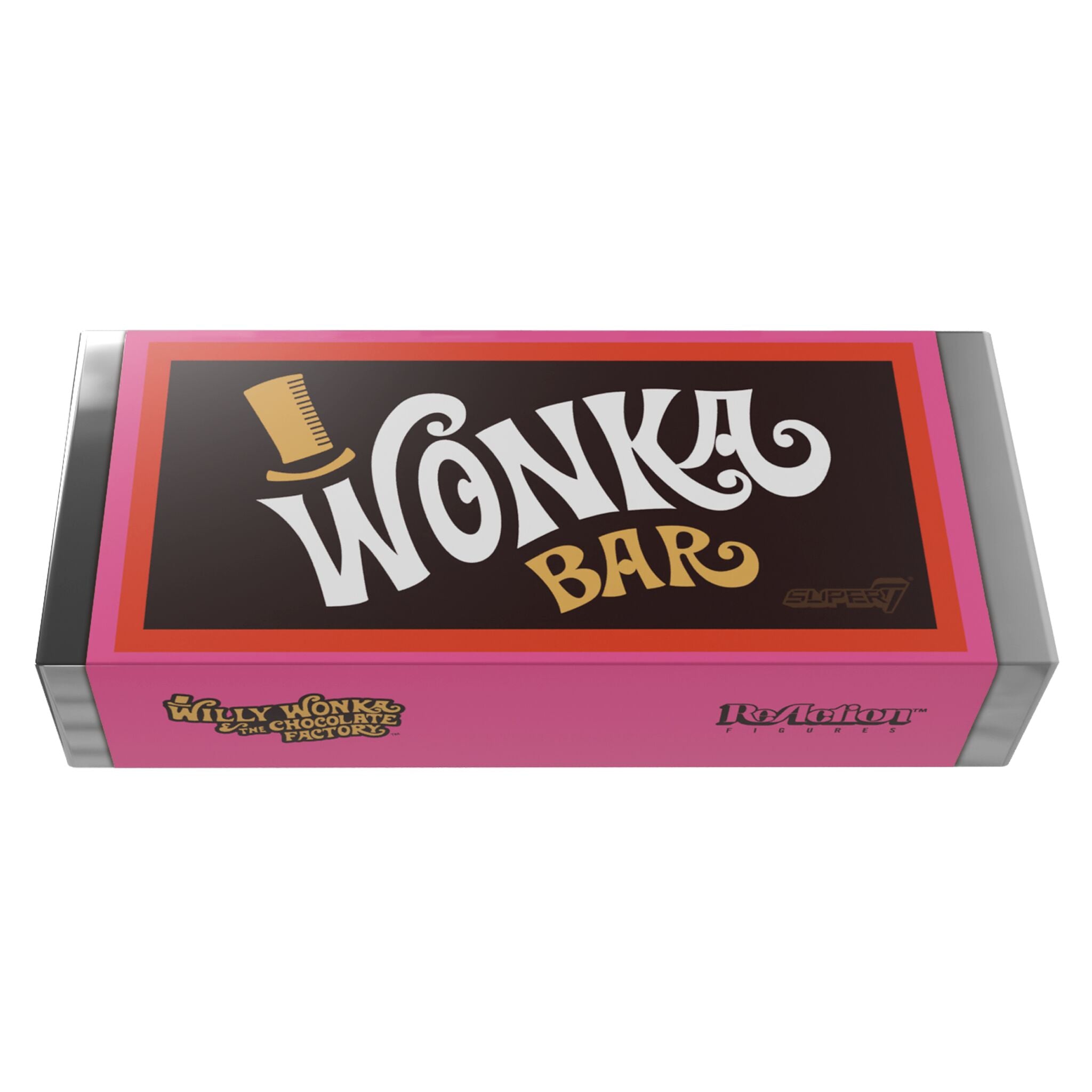 Willy Wonka & the Chocolate Factory ReAction Figures - Willy Wonka in Wonka Bar