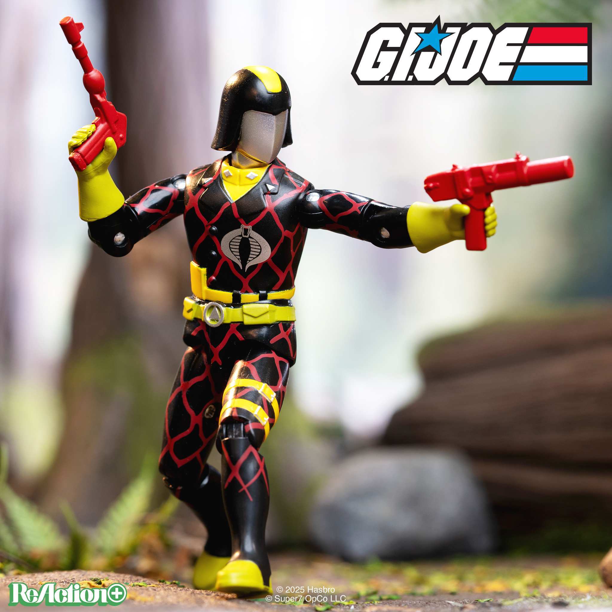 G.I. Joe ReAction+ Figures - Cobra Commander (Python Patrol)
