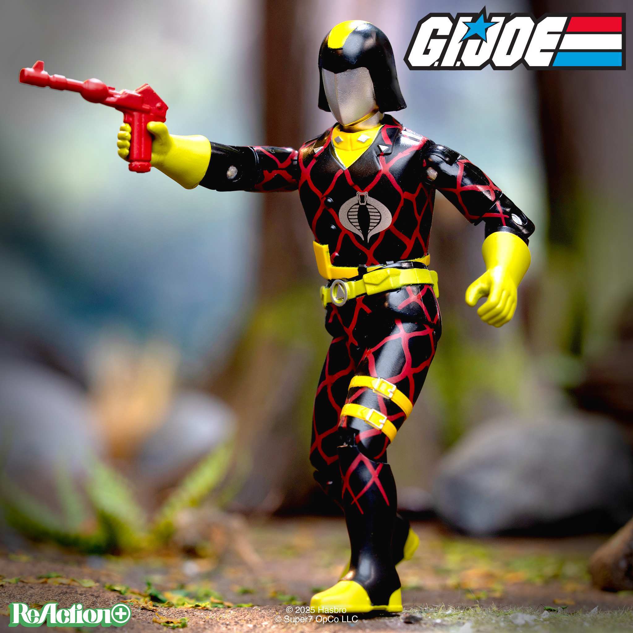 G.I. Joe ReAction+ Figures - Cobra Commander (Python Patrol)