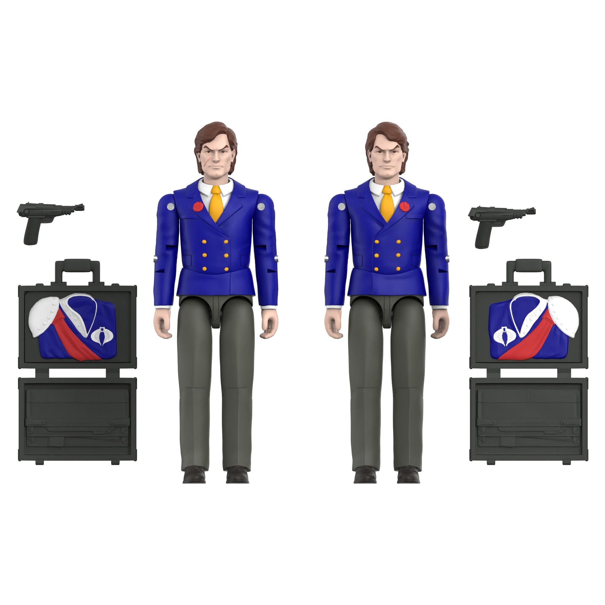 G.I. Joe ReAction+ Figures Wave 01 - Tomax and Xamot (2PK)