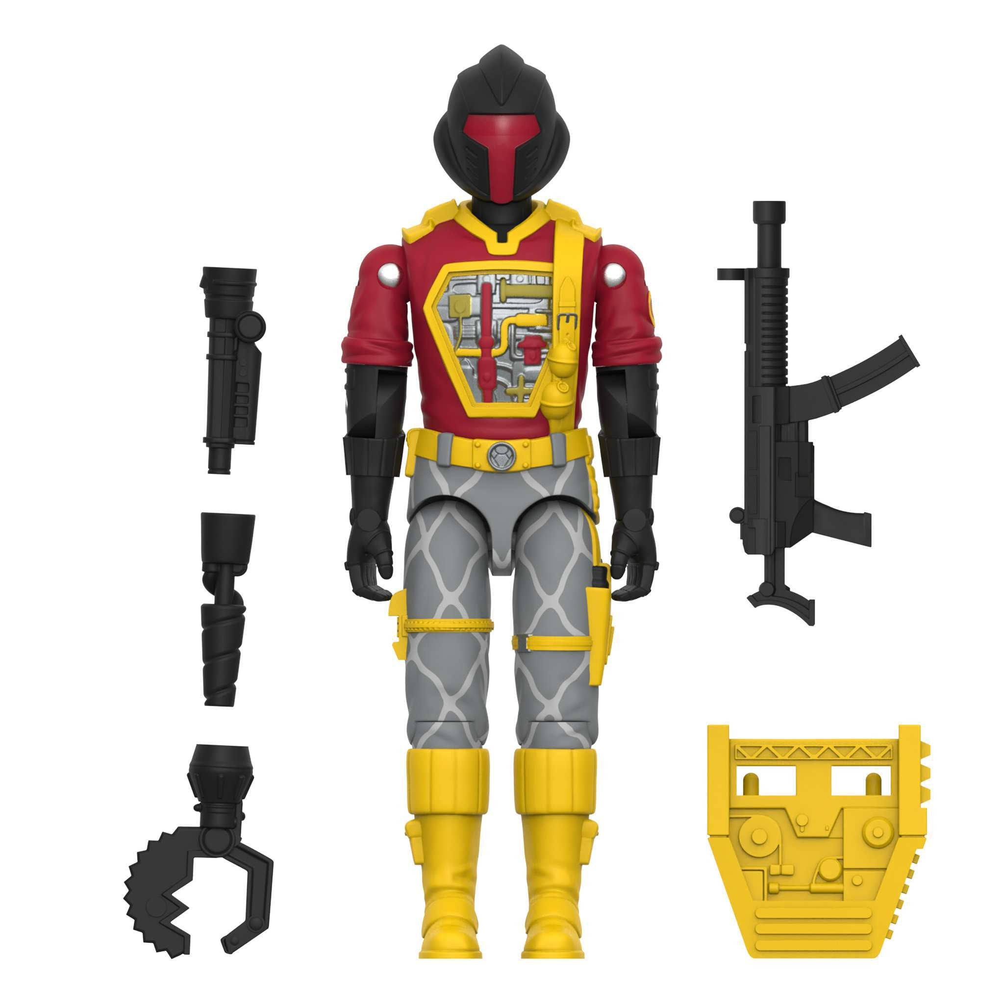 G.I. Joe ReAction+ Figures - B.A.T. (Python Patrol)