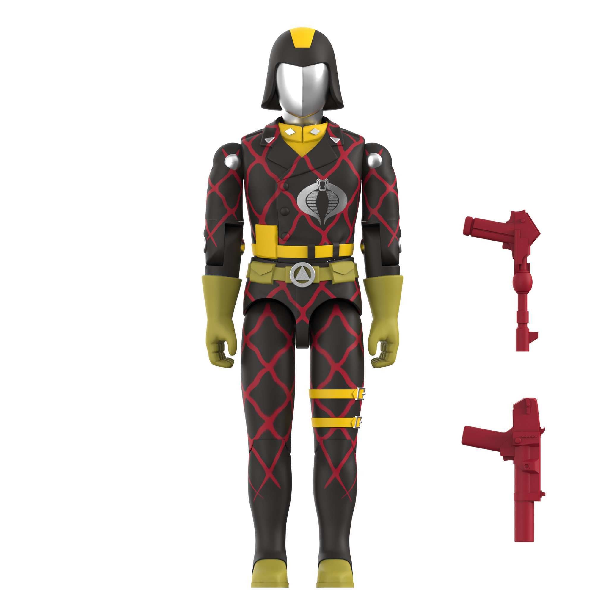 G.I. Joe ReAction+ Figures - Cobra Commander (Python Patrol)