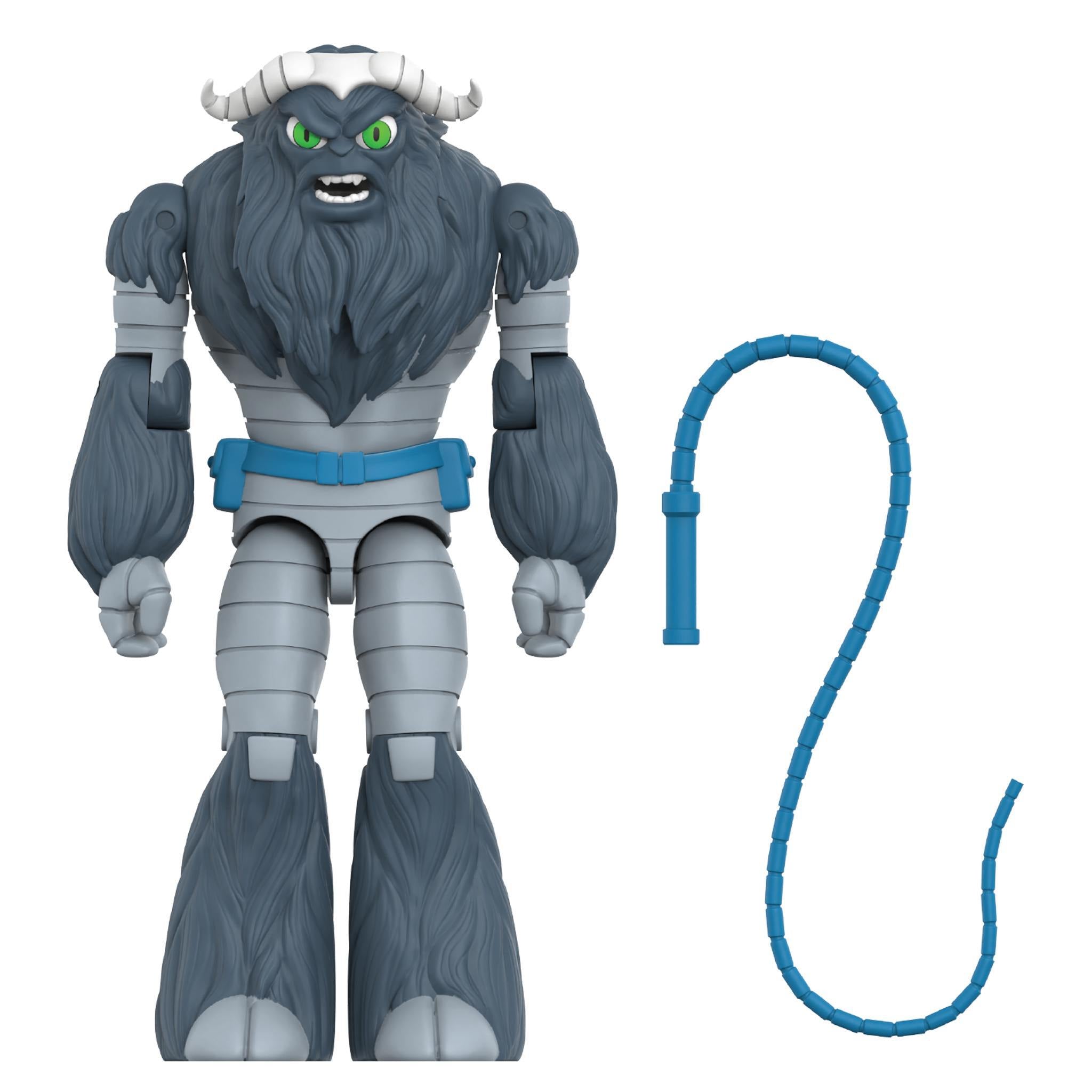 Fatal Fluffy Force Pack GI Joe ReAction figure with blue whip accessory