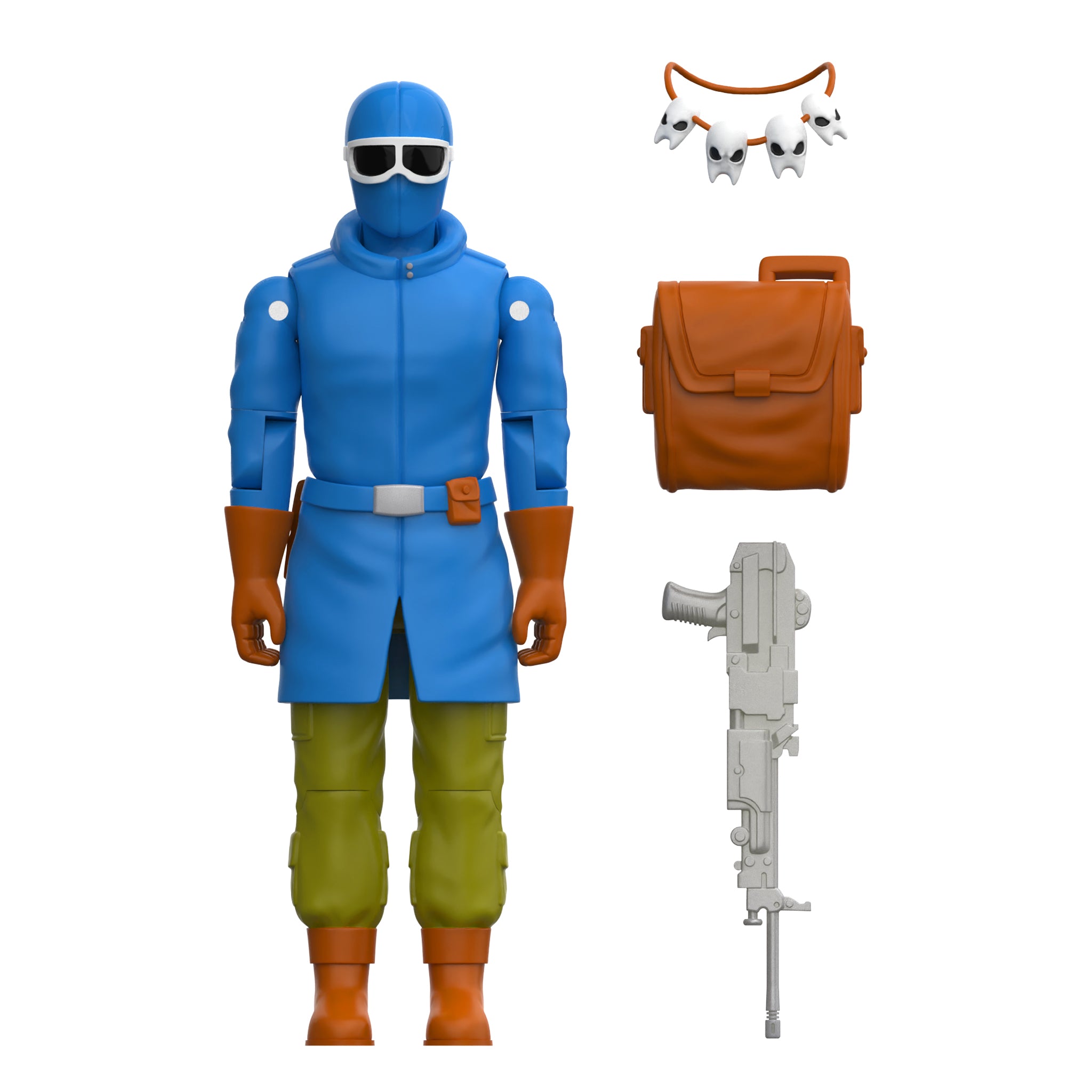 G.I. Joe ReAction+ Figures - Snake Eyes (Skybound Comic Box Series, Issue #2)