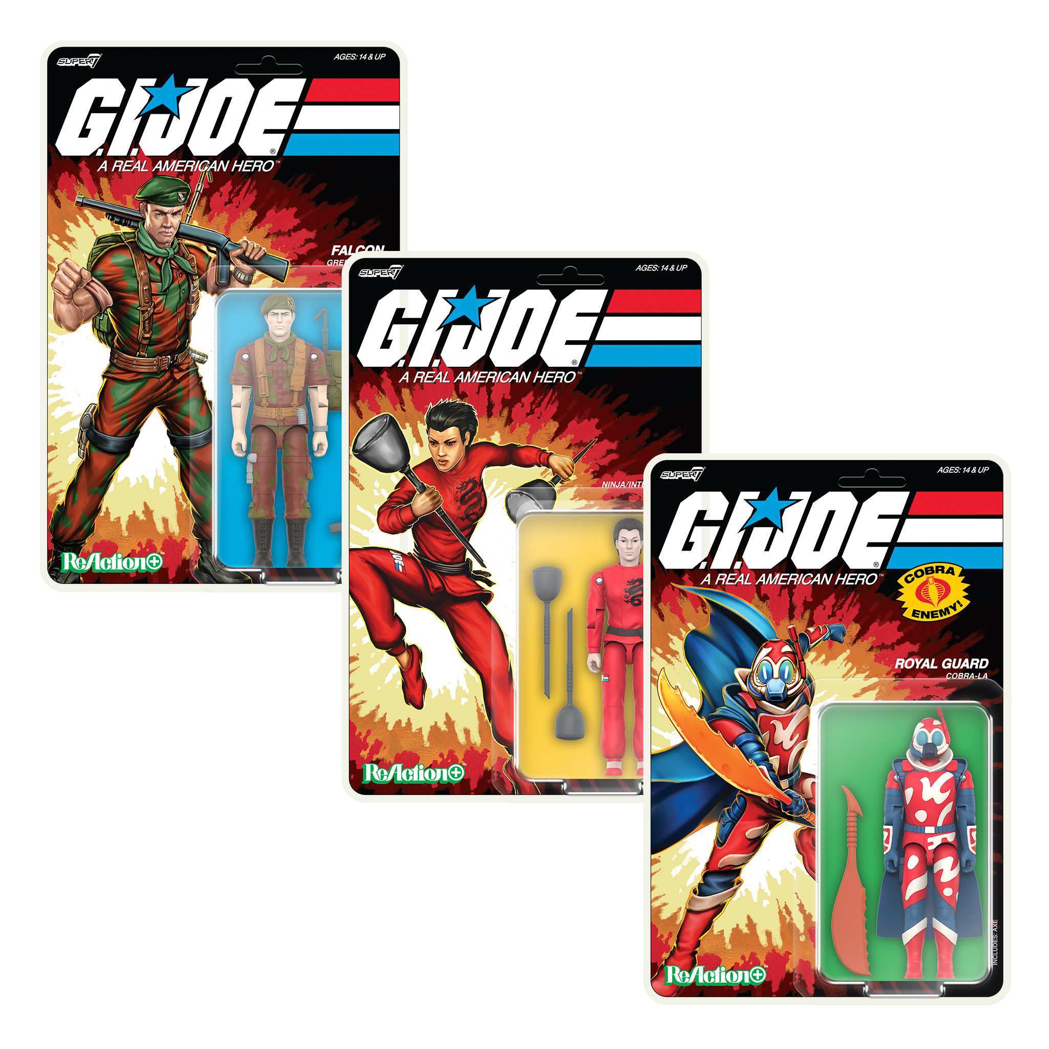 G.I. Joe ReAction+ Wave 04 (Movie Collection) - Jinx