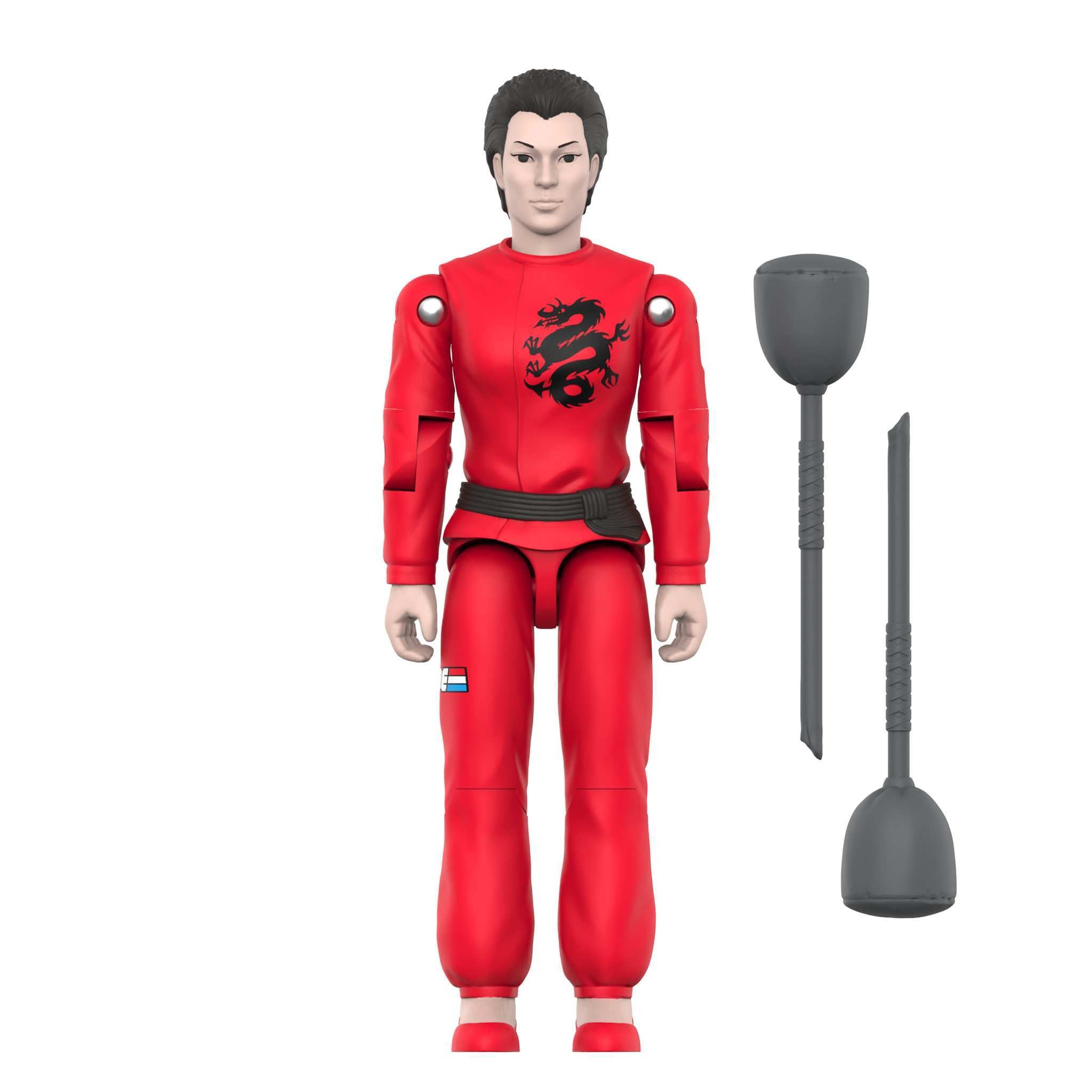 G.I. Joe ReAction+ Wave 04 - Lt. Falcon, Jinx & Cobra-La (Movie Collection)