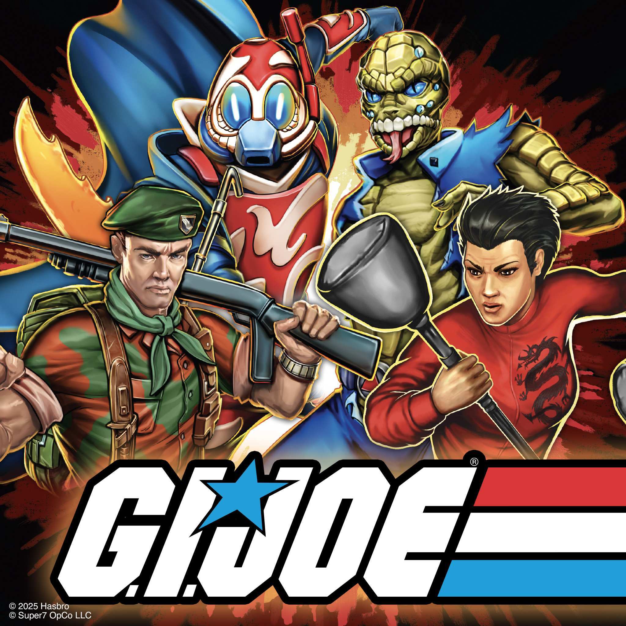 G.I. Joe ReAction+ Figures - Cobra Commander (Once a Man)
