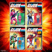 G.I. Joe ReAction+ Wave 07 - Chuckles, Flash, Hydro Viper & Daina