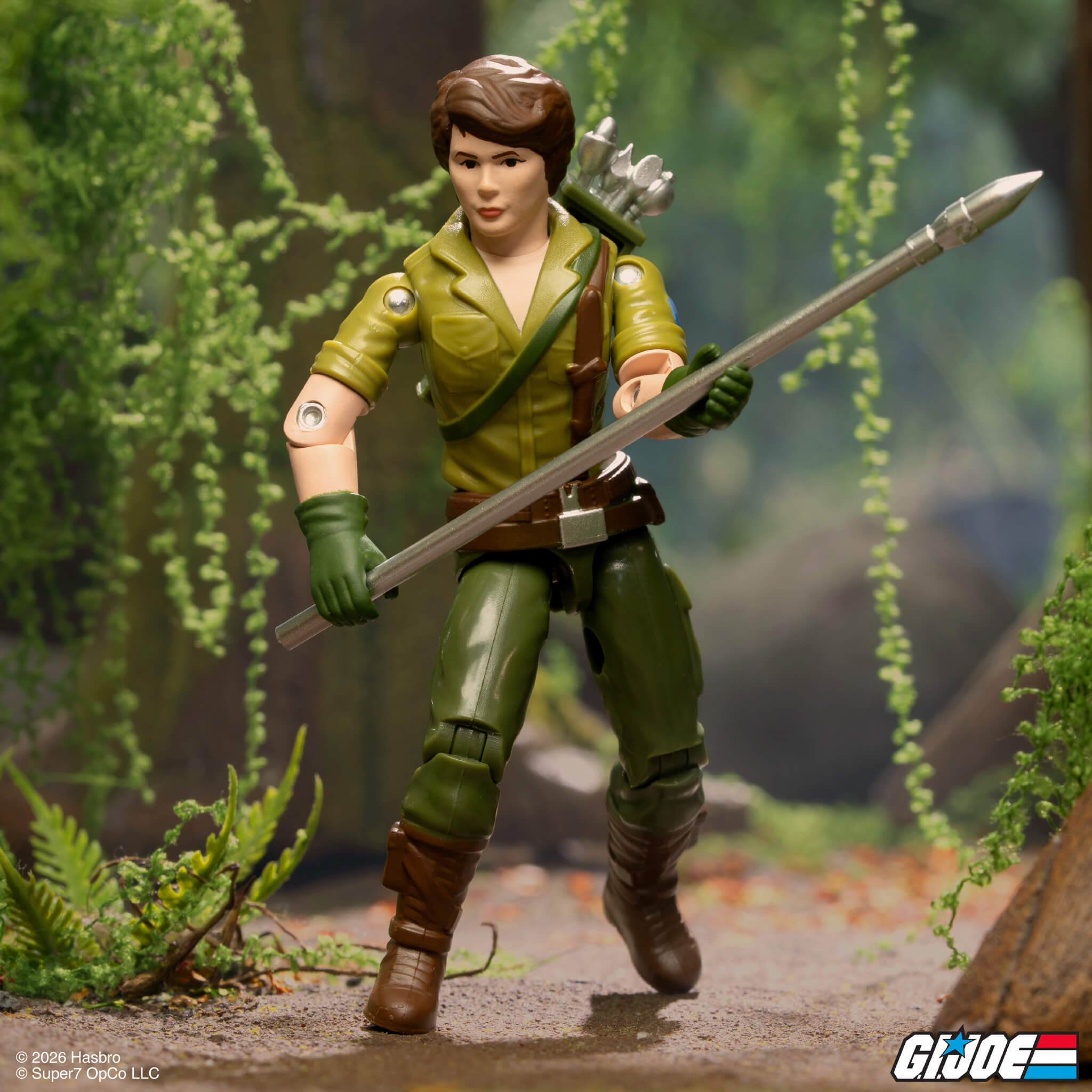 G.I. Joe ReAction+ Wave 09 - Lady Jaye (Cartoon)