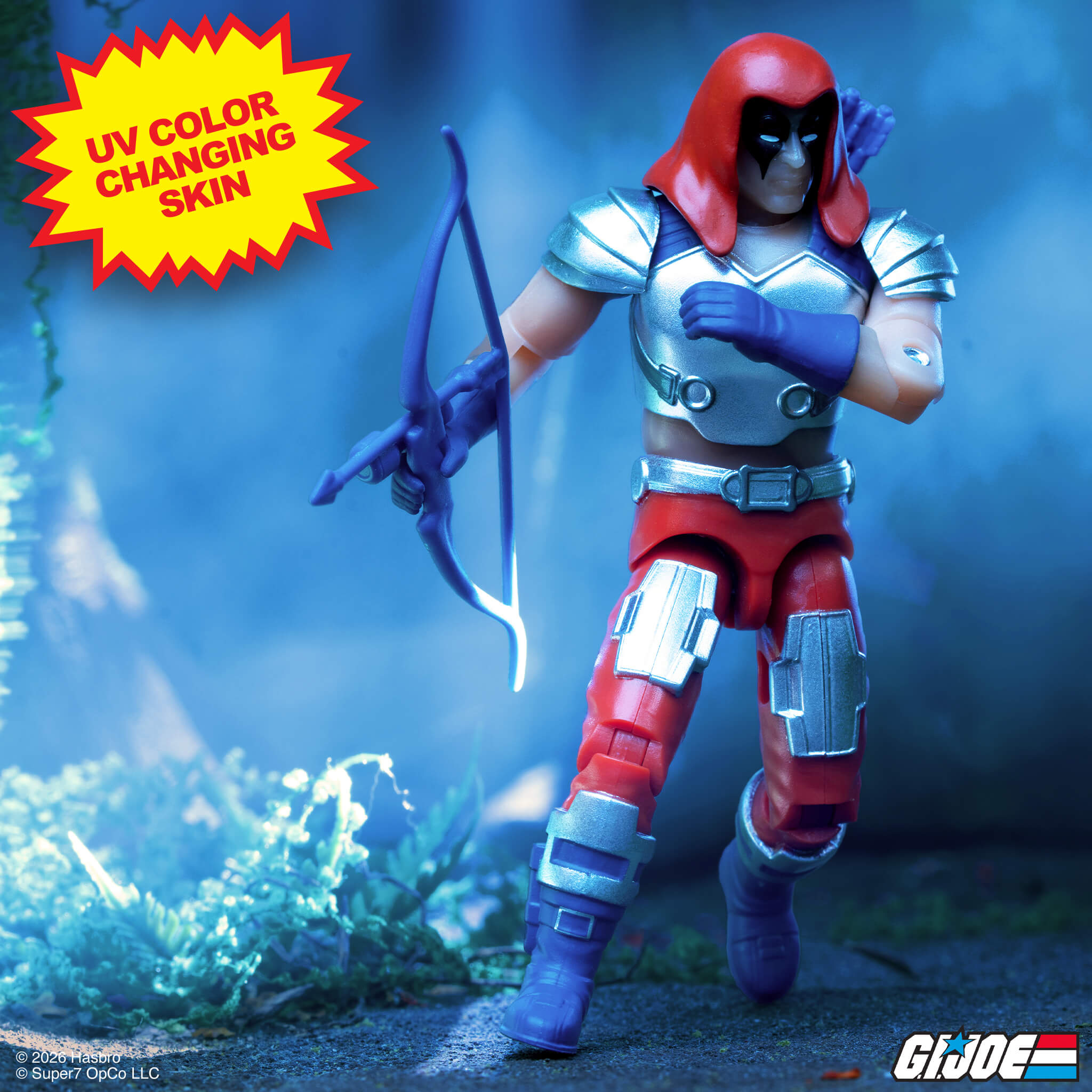 G.I. Joe ReAction+ Wave 09 - Zartan (Comic)