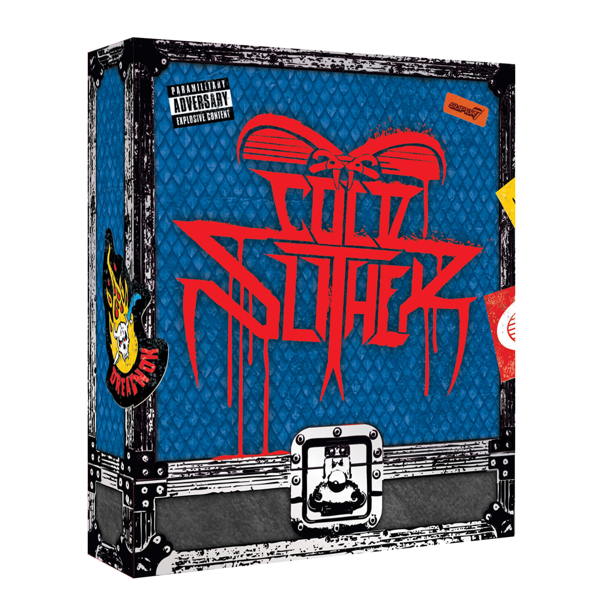 G.I. Joe ReAction+ - Cold Slither (45 Adaptor Box Set (Cartoon Color))