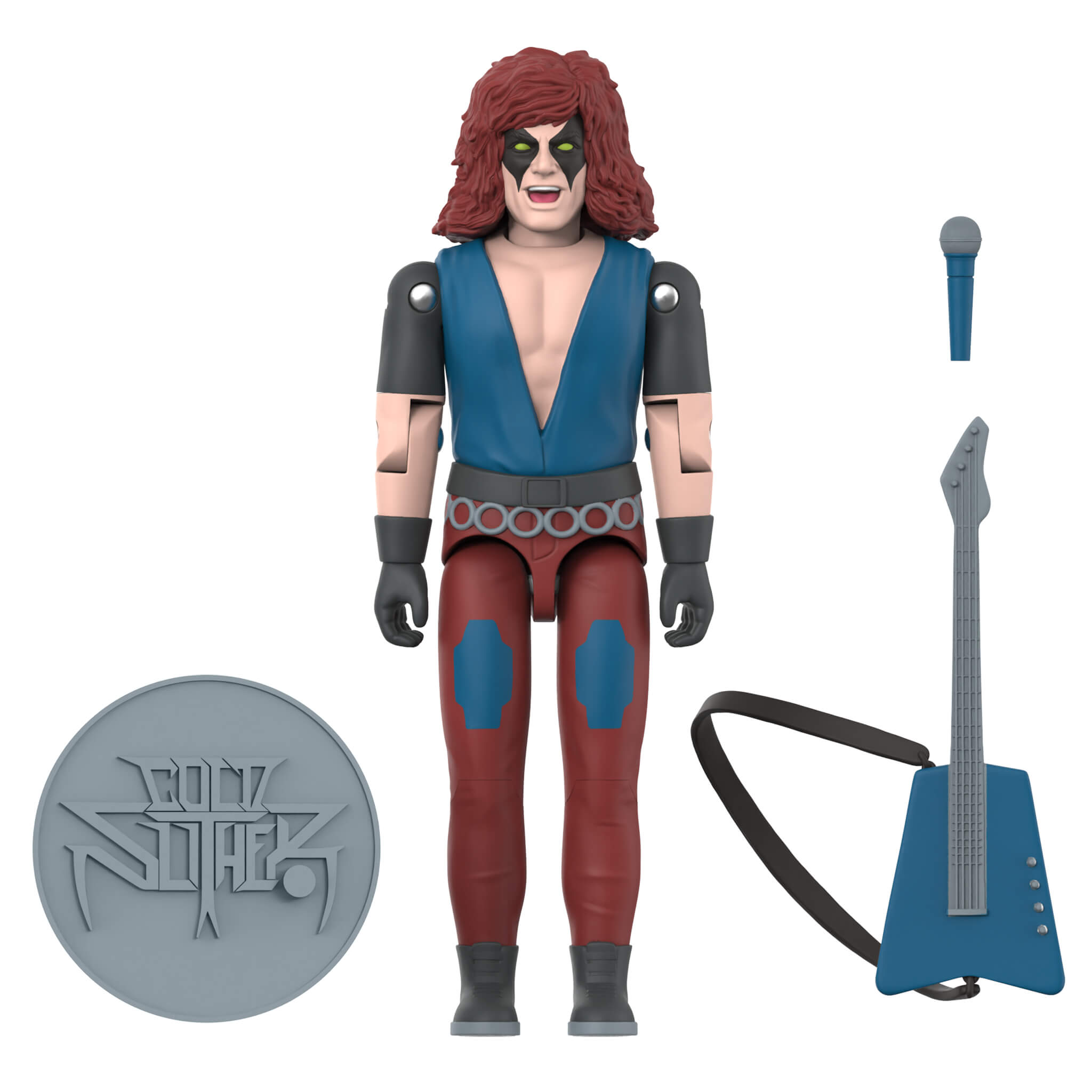G.I. Joe ReAction+ - Cold Slither (45 Adaptor Box Set (Cartoon Color))