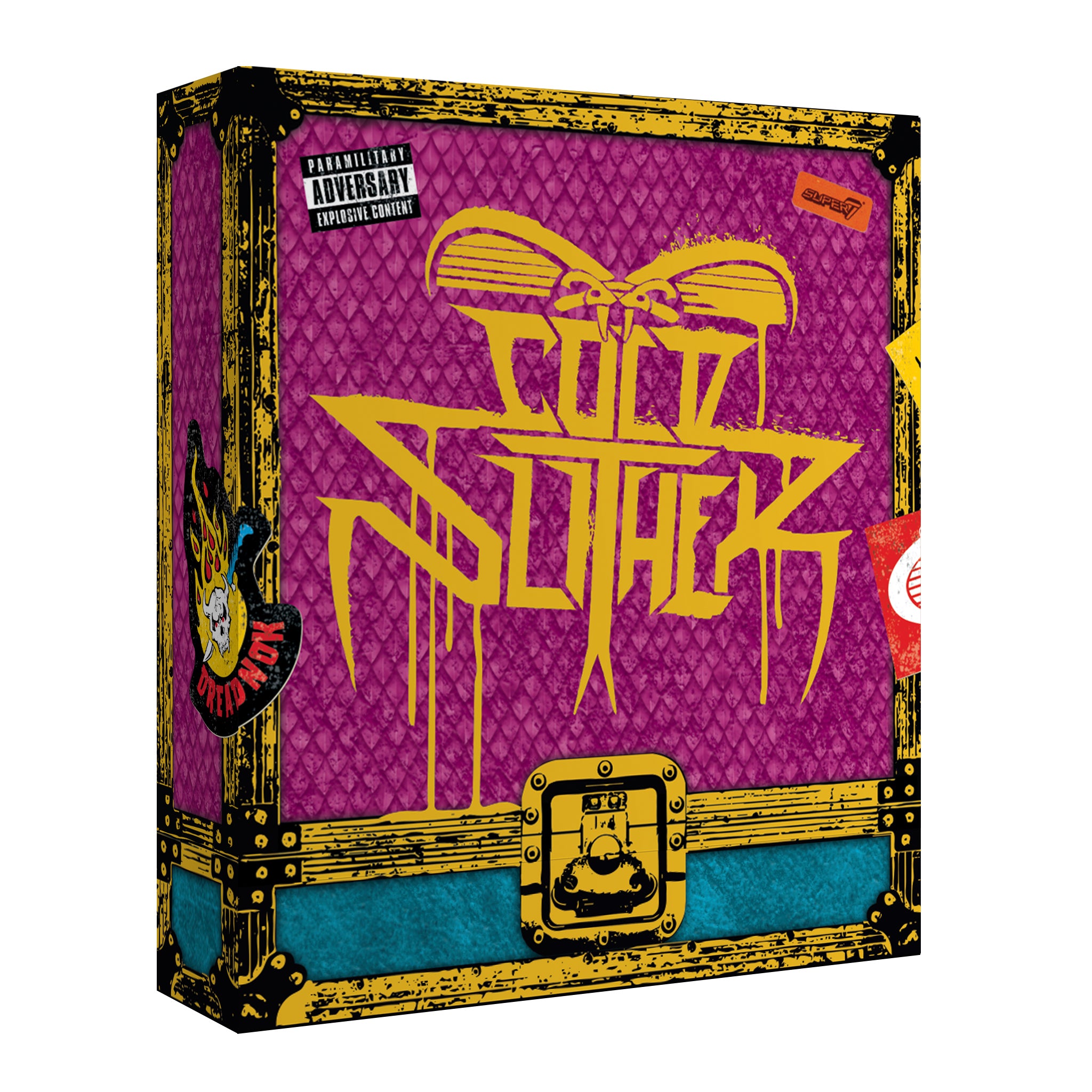 G.I. Joe ReAction+ - Cold Slither (45 Adaptor Box Set)