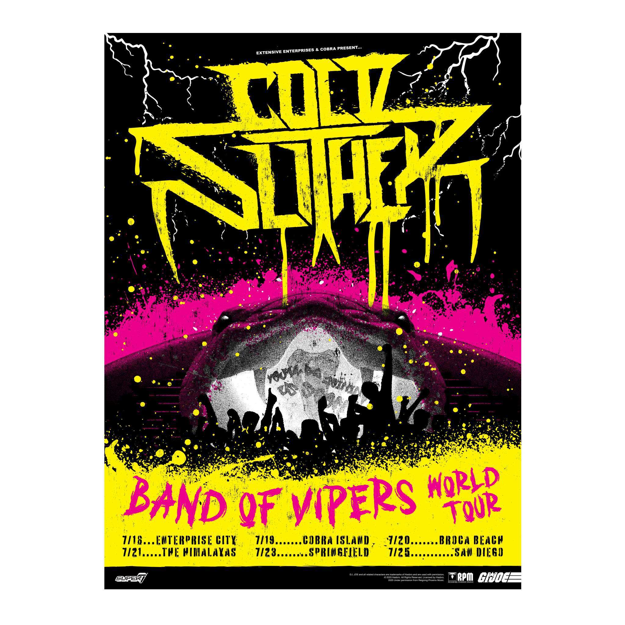 G.I. Joe ReAction+ - Cold Slither (45 Adaptor Box Set)