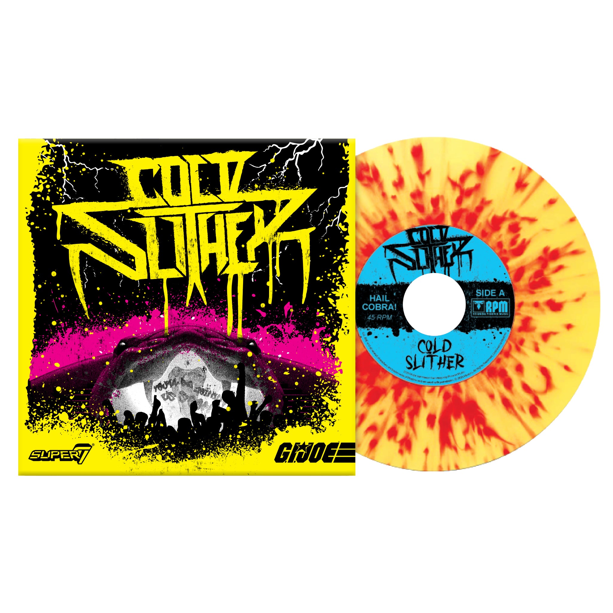 G.I. Joe ReAction+ - Cold Slither (45 Adaptor Box Set)