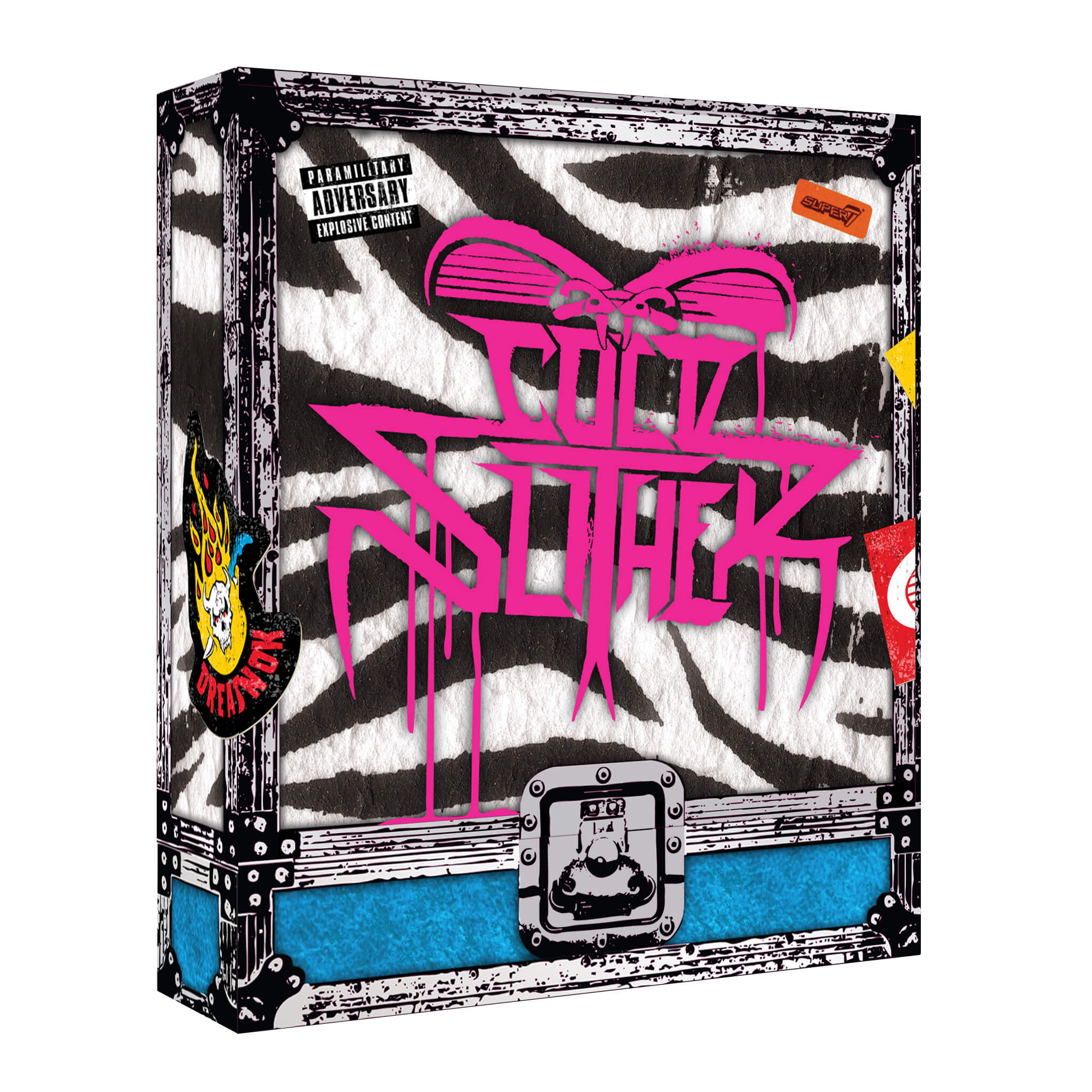 G.I. Joe ReAction+ - Cold Slither (45 Adaptor Box Set (Zebra))