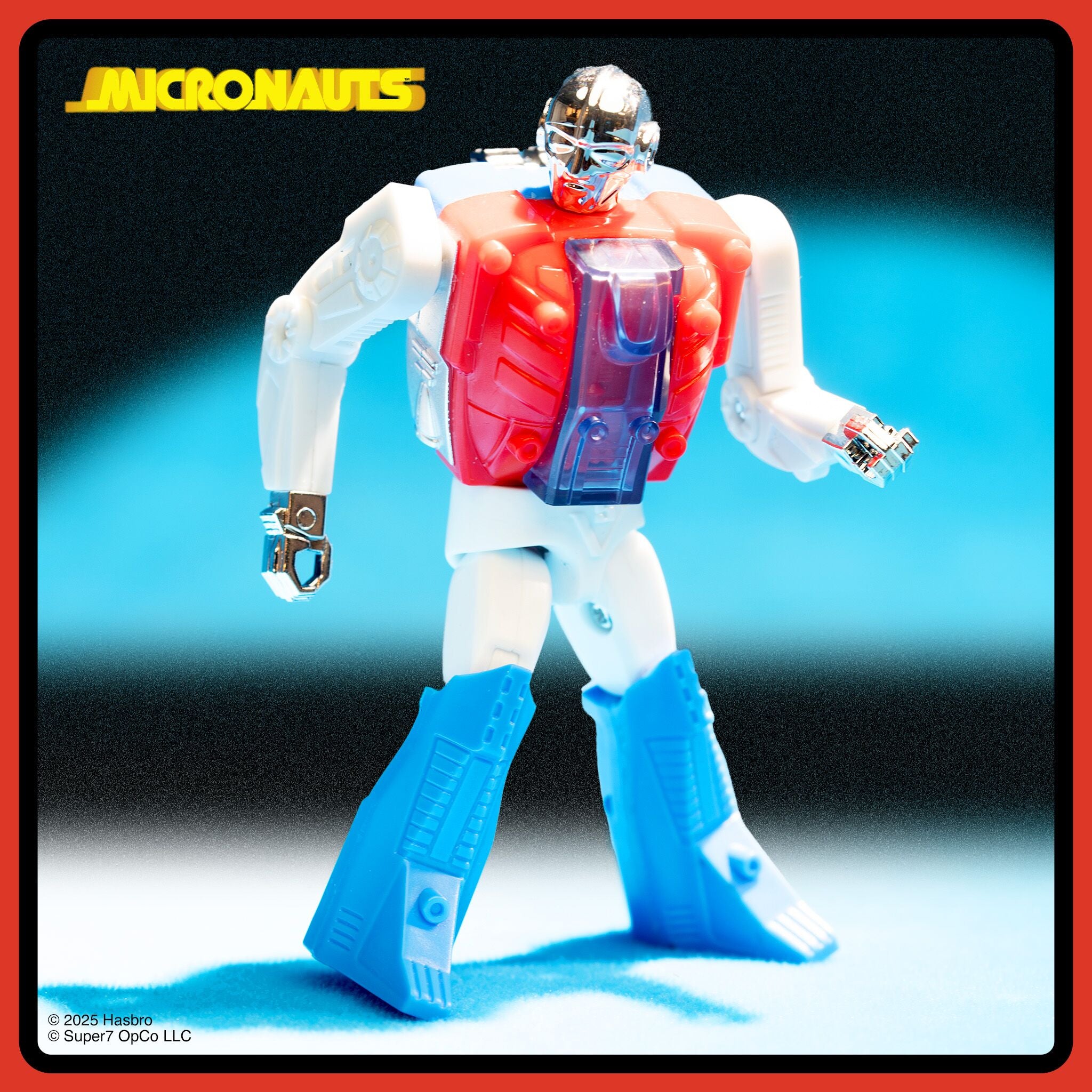 Micronauts ReAction+ Wave 01 - Biotron